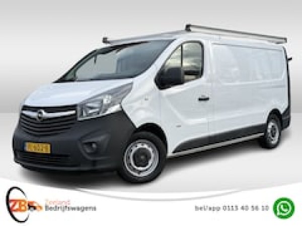 Opel Vivaro 1.6 CDTI L2H1 Sport EcoFlex 2014 - voorkant