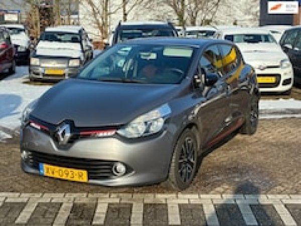Renault Clio 0.9 TCe  Expression 2013 - voorkant