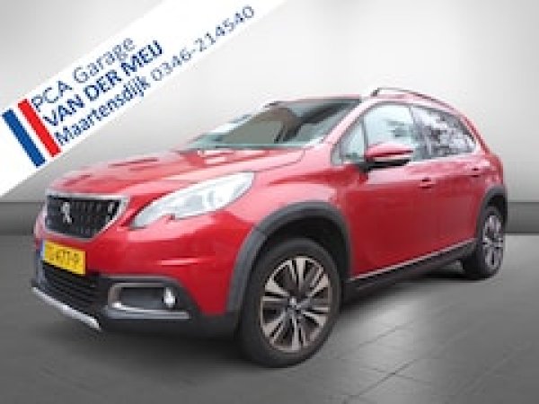 Peugeot 2008 1.2 PureTech Allure 2018 - voorkant