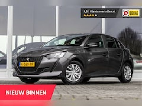 Peugeot 208 1.2 PureTech Like 2021 - voorkant