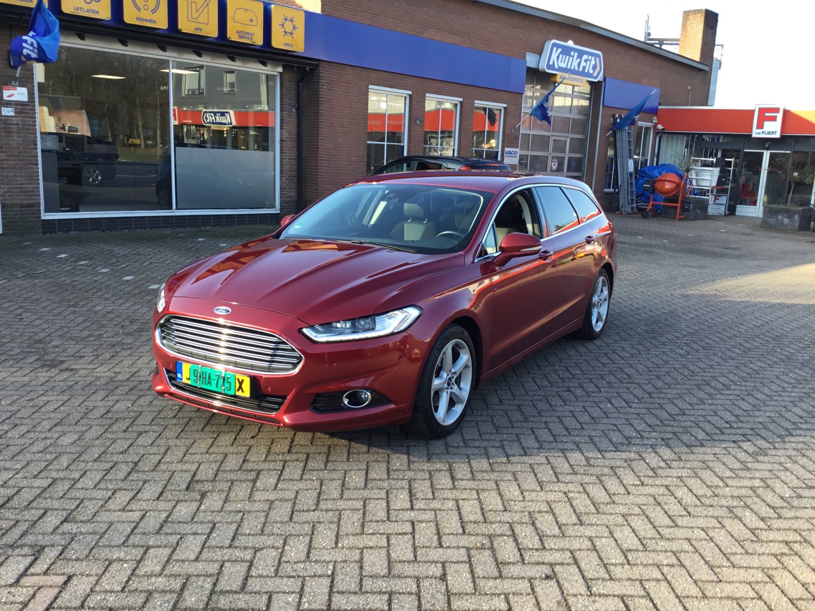 Ford Mondeo Wagon 1.5 ST Line 2018 - voorkant