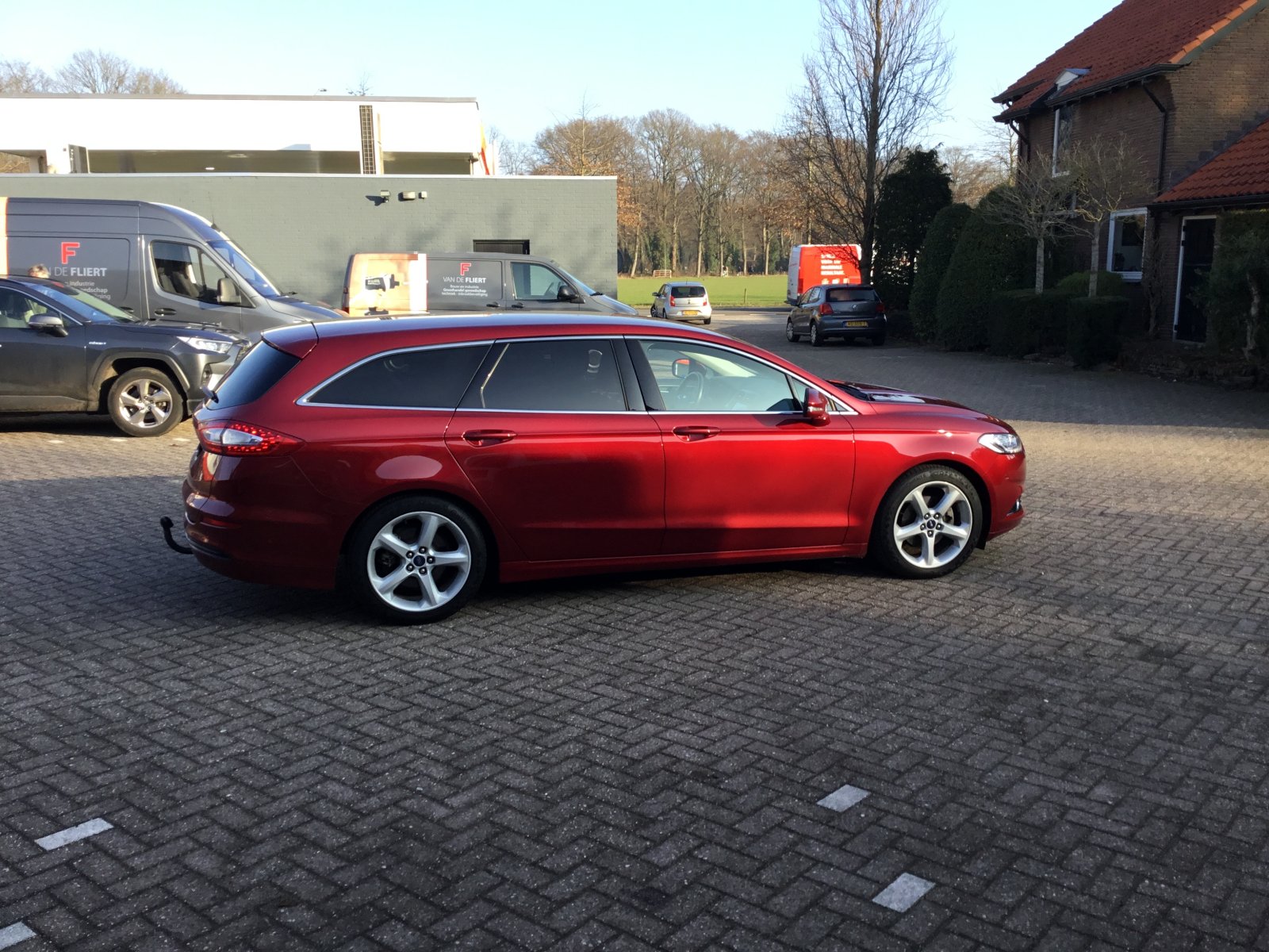 Inspectiefoto van Ford Mondeo Wagon