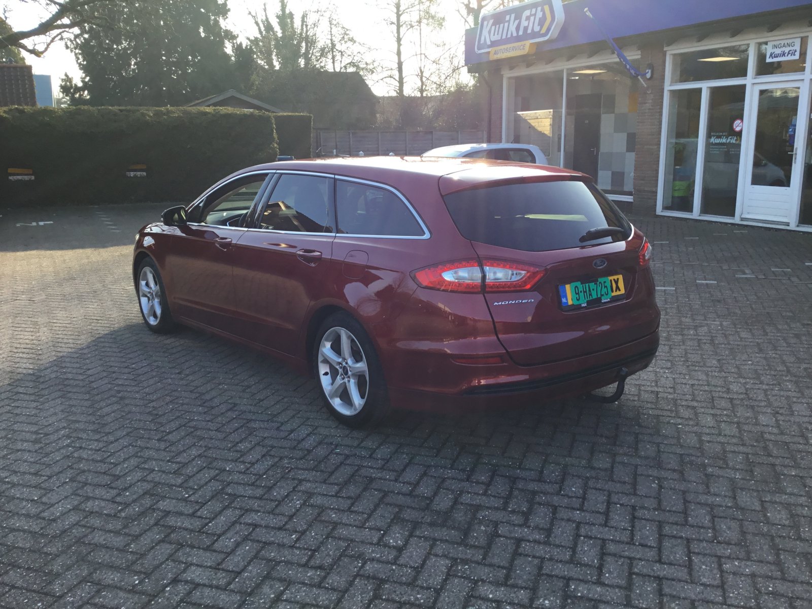 Inspectiefoto van Ford Mondeo Wagon