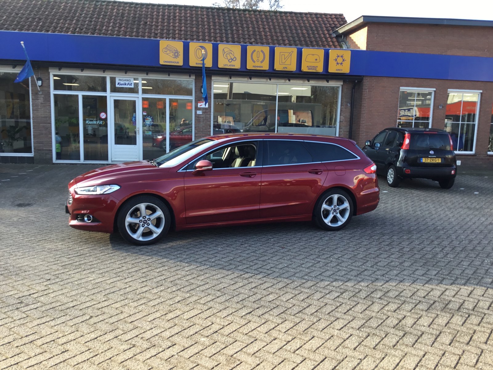 Inspectiefoto van Ford Mondeo Wagon