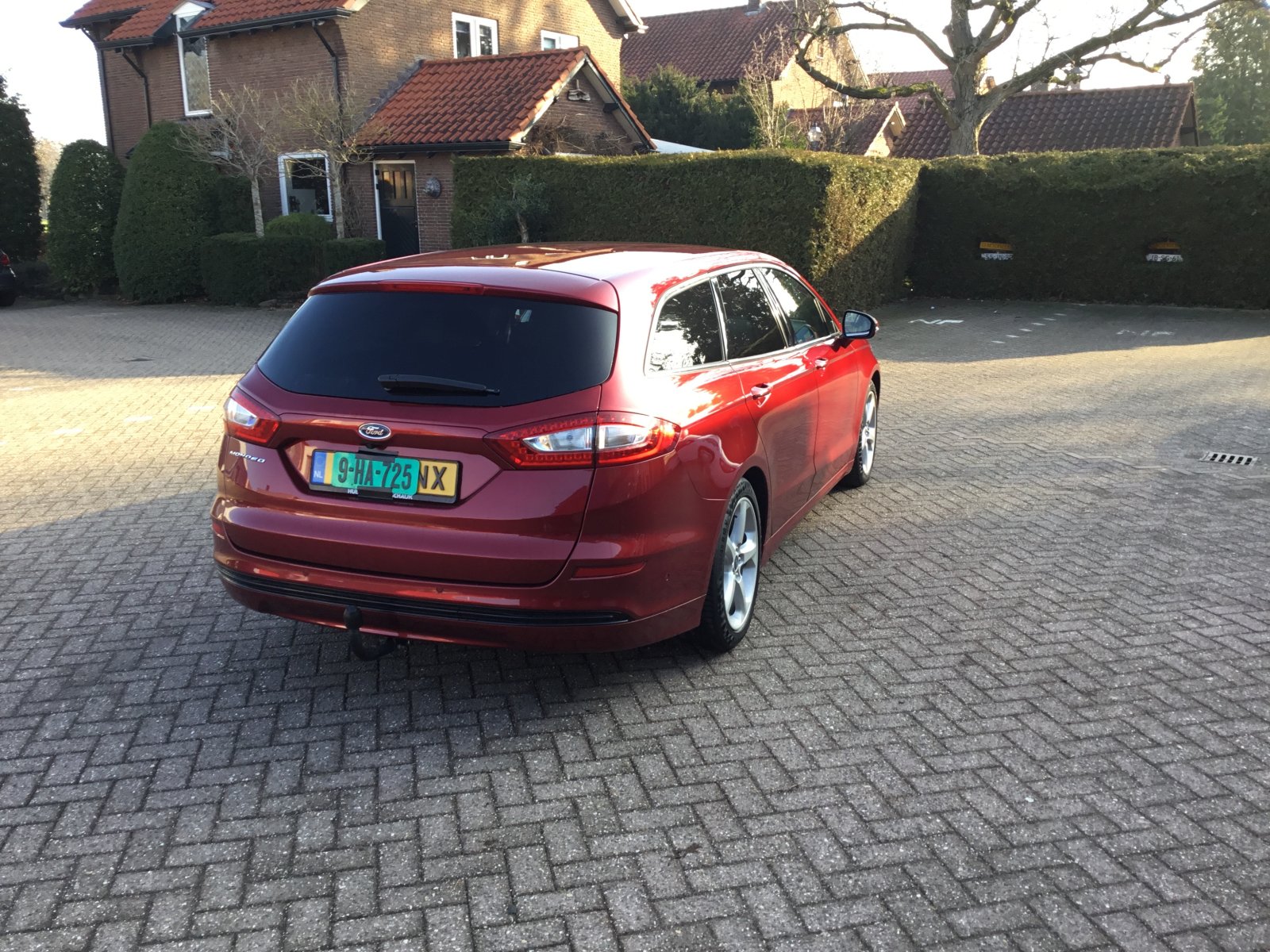 Inspectiefoto van Ford Mondeo Wagon