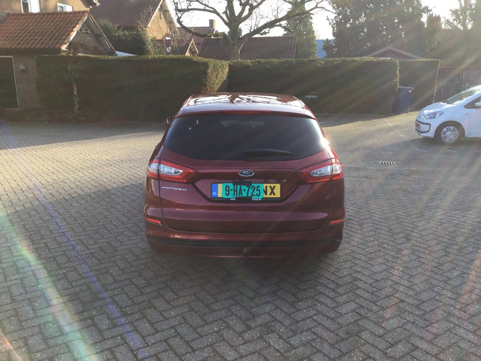 Inspectiefoto van Ford Mondeo Wagon