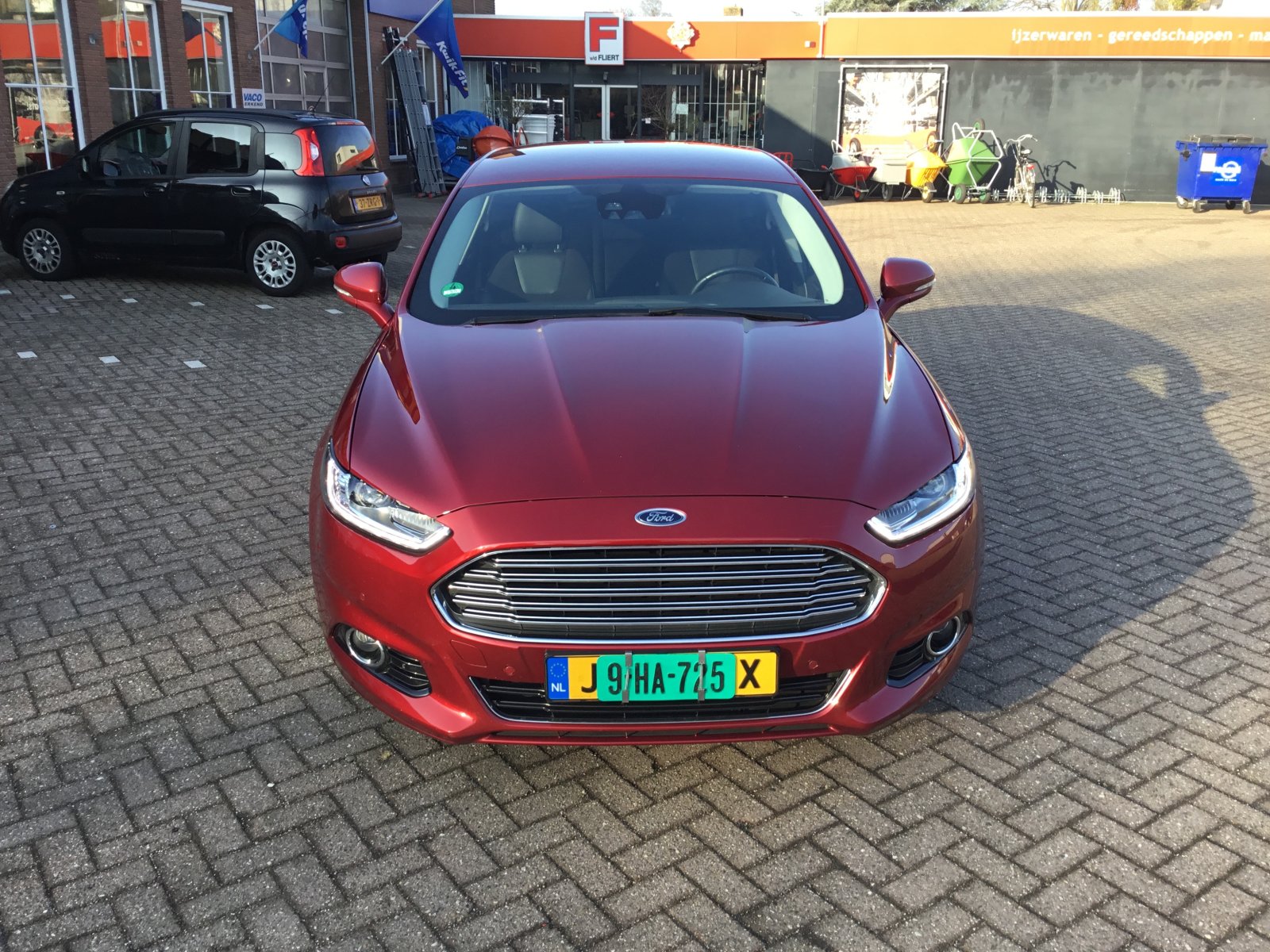 Inspectiefoto van Ford Mondeo Wagon