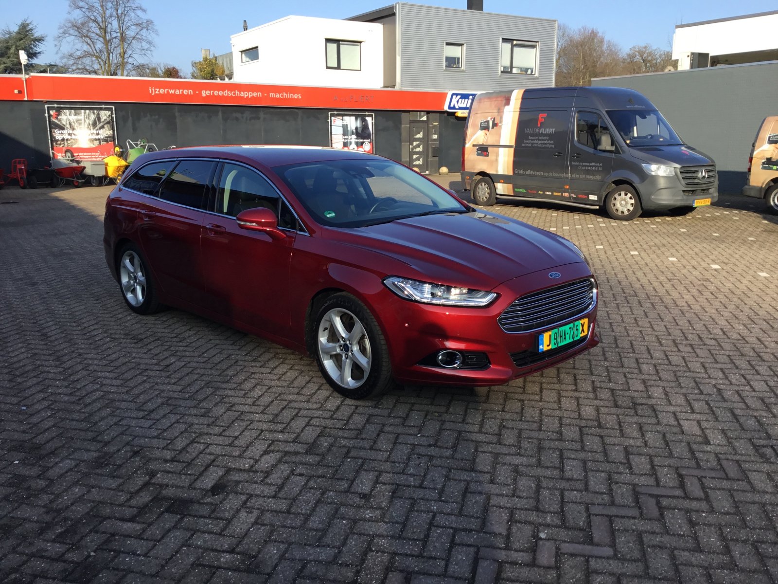 Inspectiefoto van Ford Mondeo Wagon
