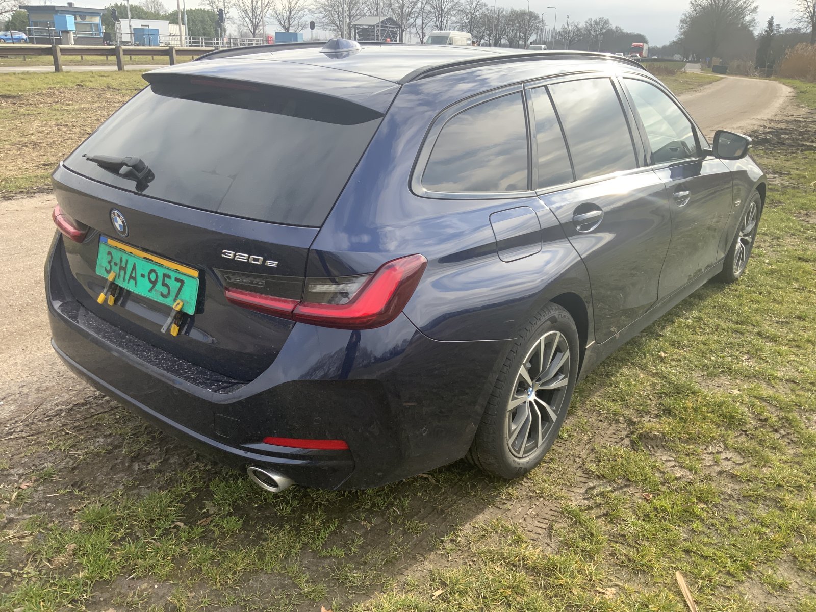 Inspectiefoto van BMW 3-serie Touring