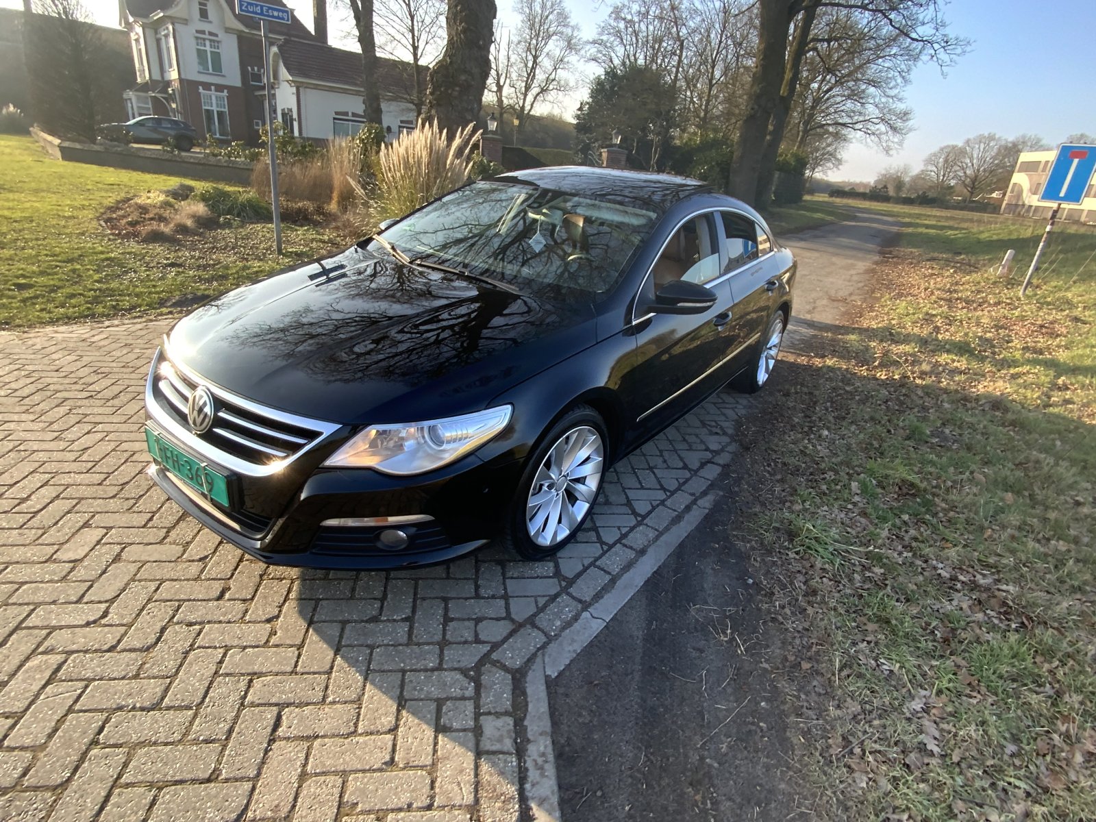 Inspectiefoto van Volkswagen Passat CC