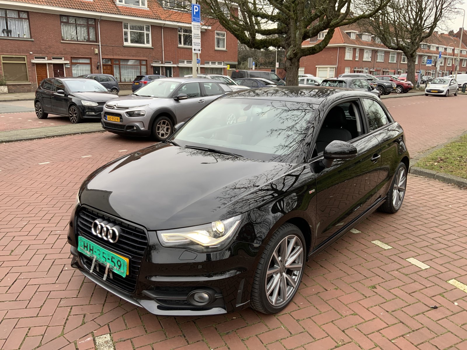 Audi A1 1.4 TFSI Admired 2014 - voorkant