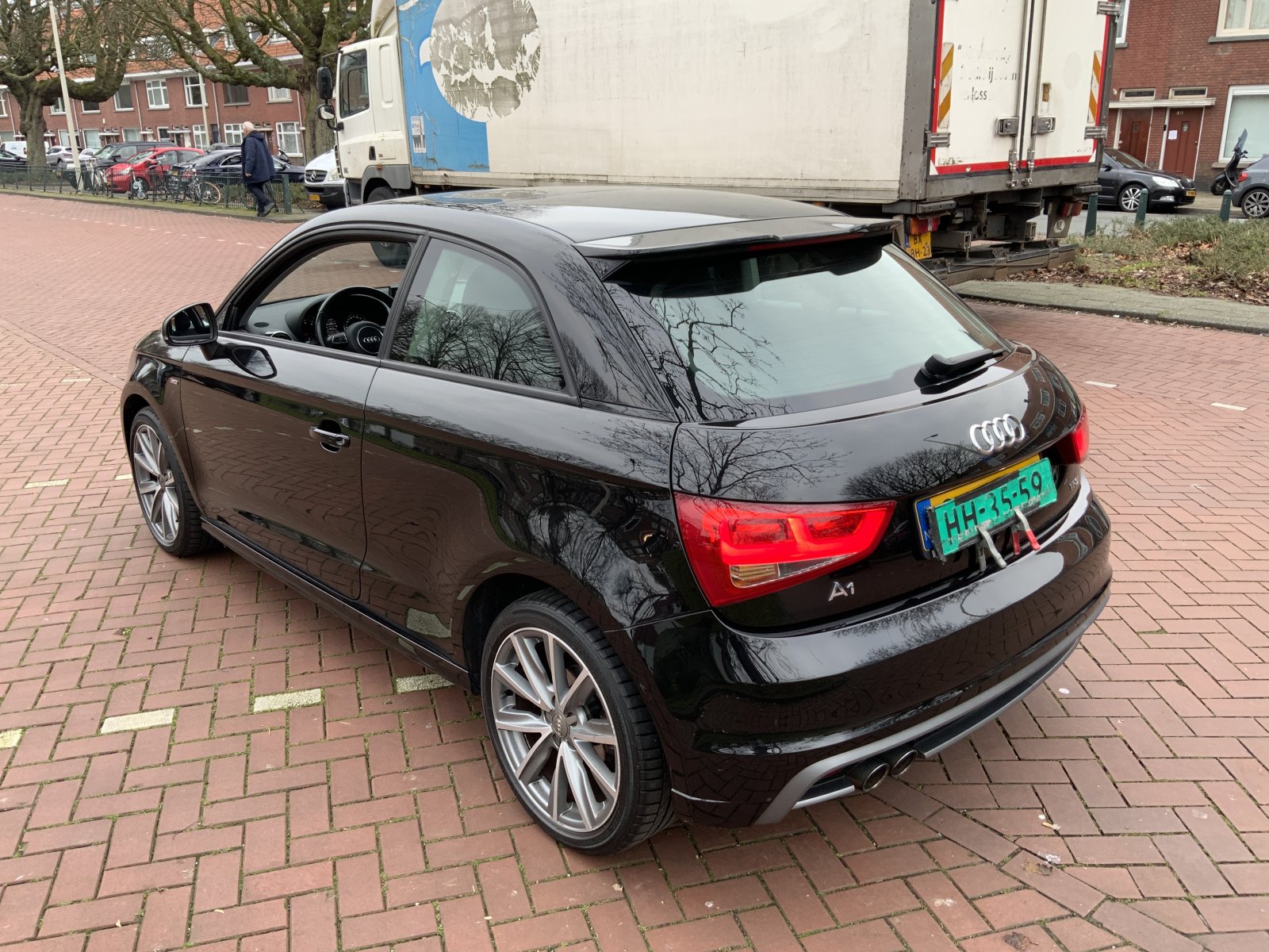 Inspectiefoto van Audi A1