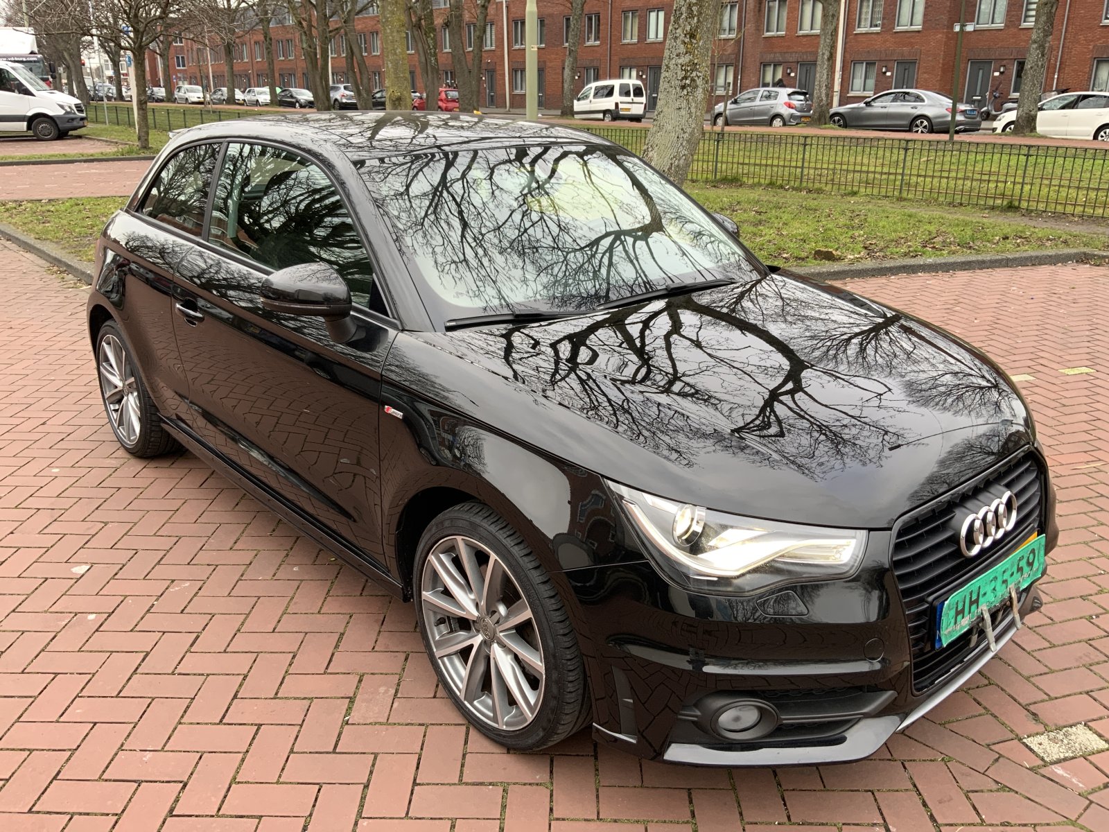 Inspectiefoto van Audi A1