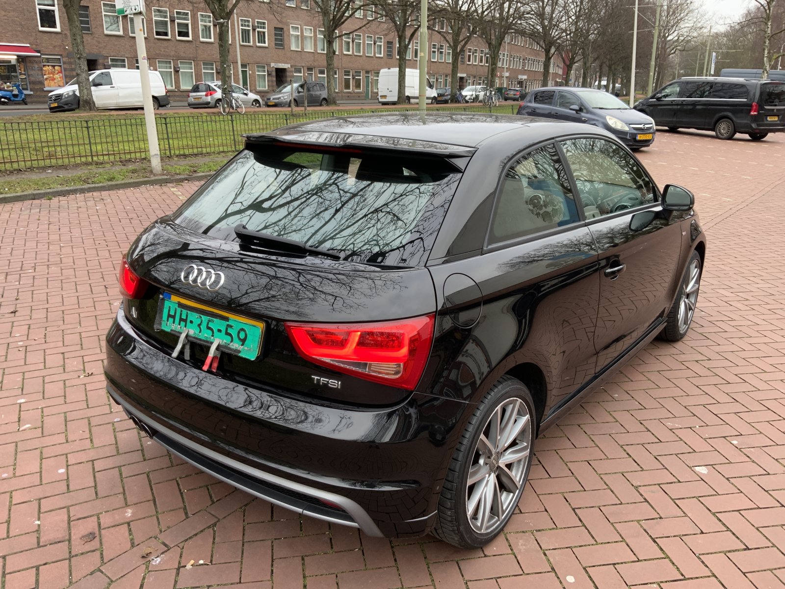 Inspectiefoto van Audi A1