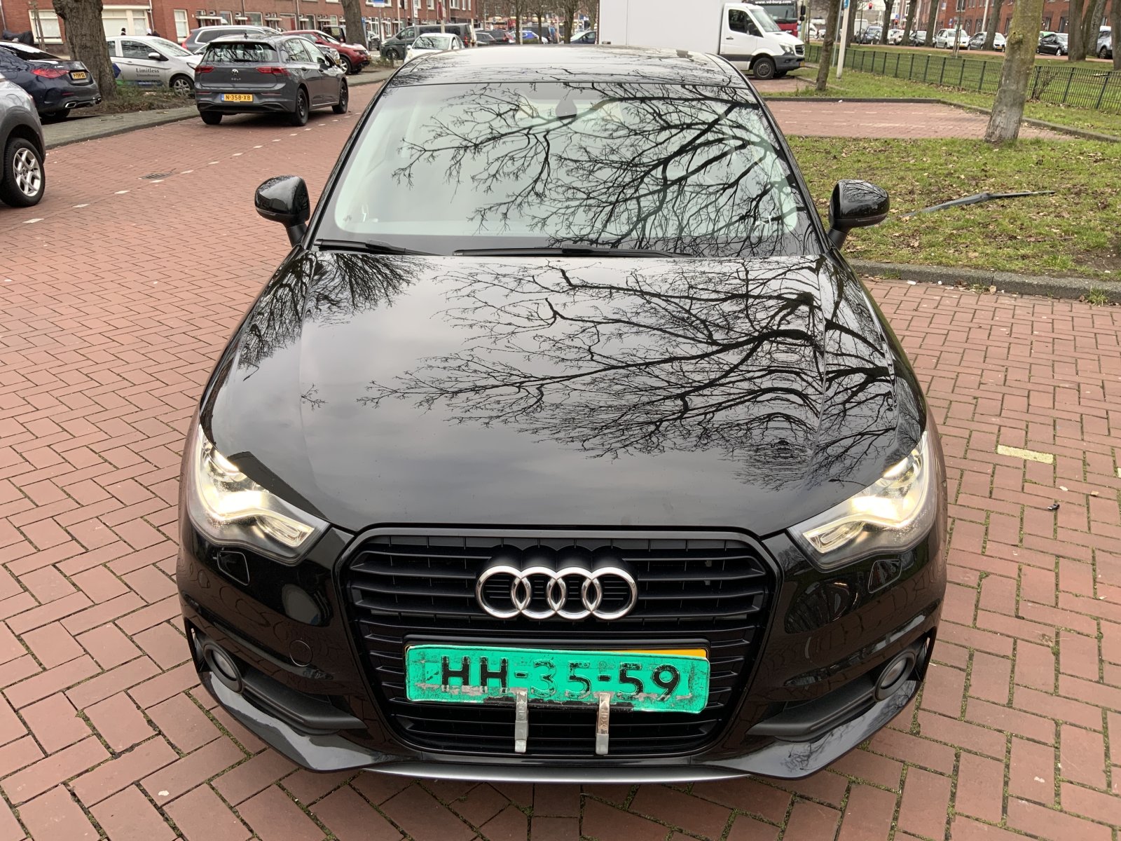 Inspectiefoto van Audi A1