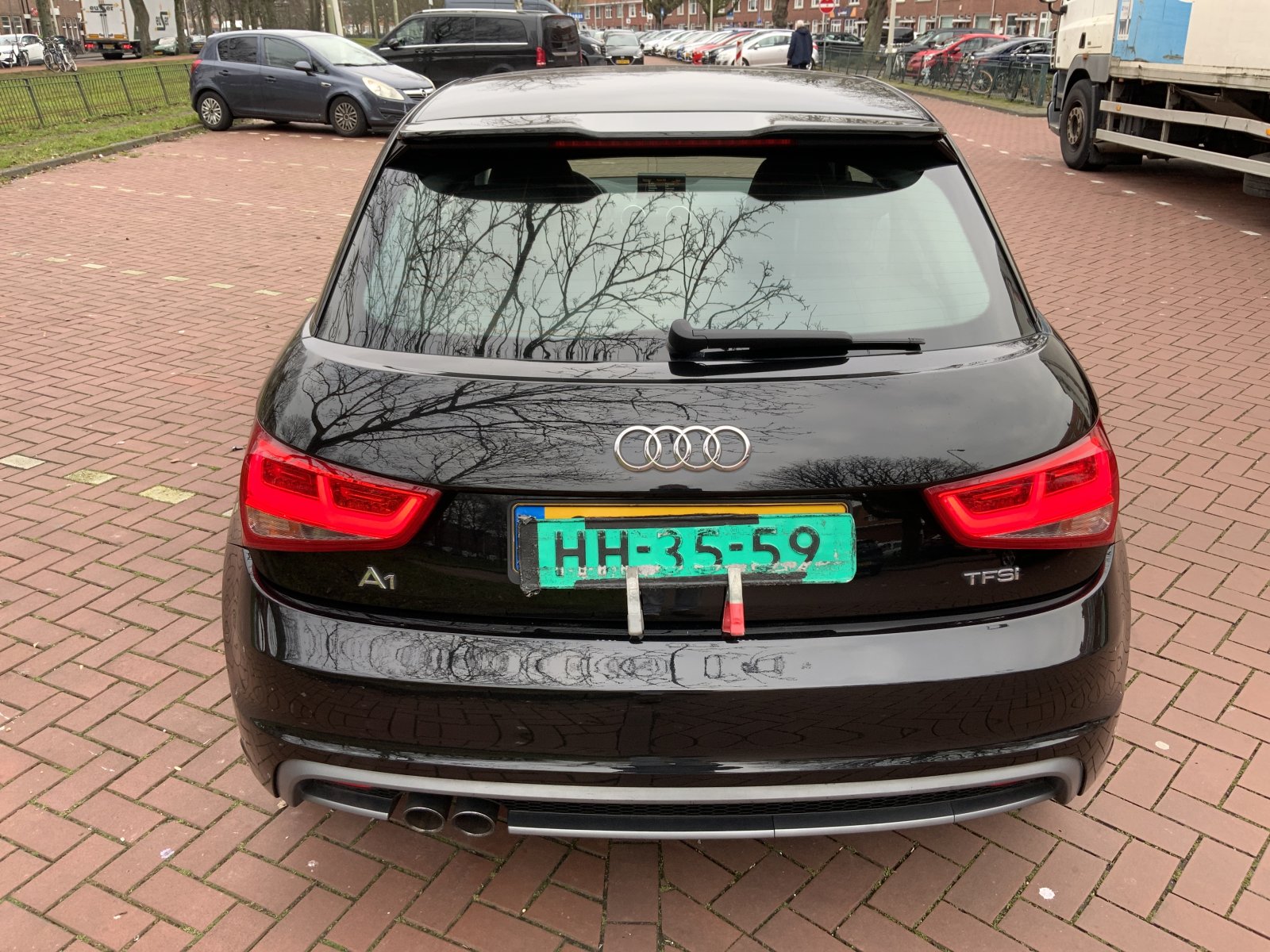 Inspectiefoto van Audi A1