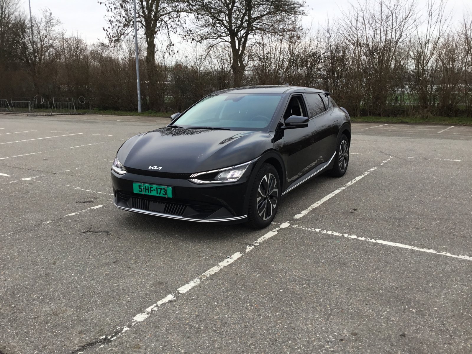 Kia Ev6 58 kWh 2021 - voorkant