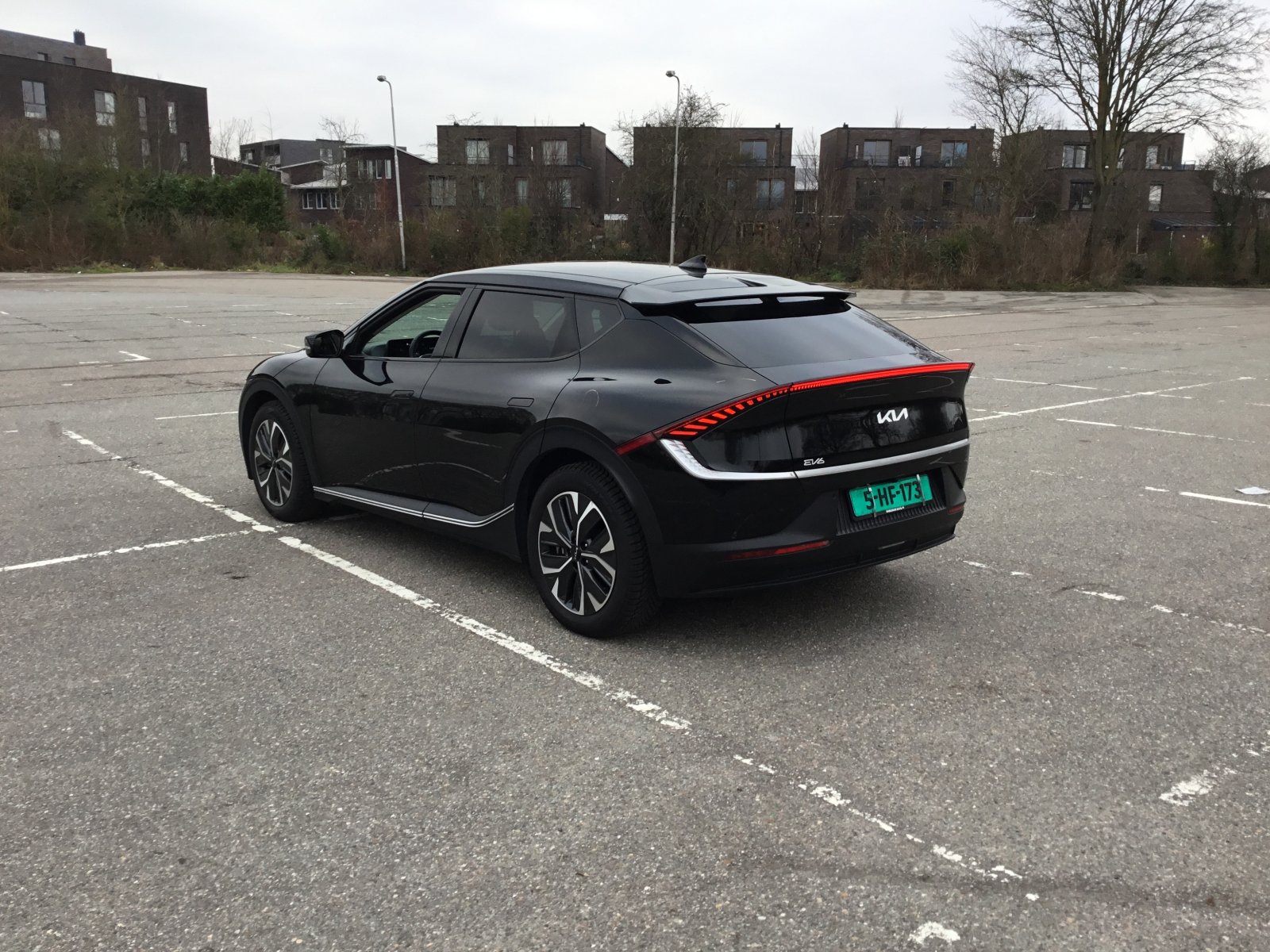 Inspectiefoto van Kia Ev6