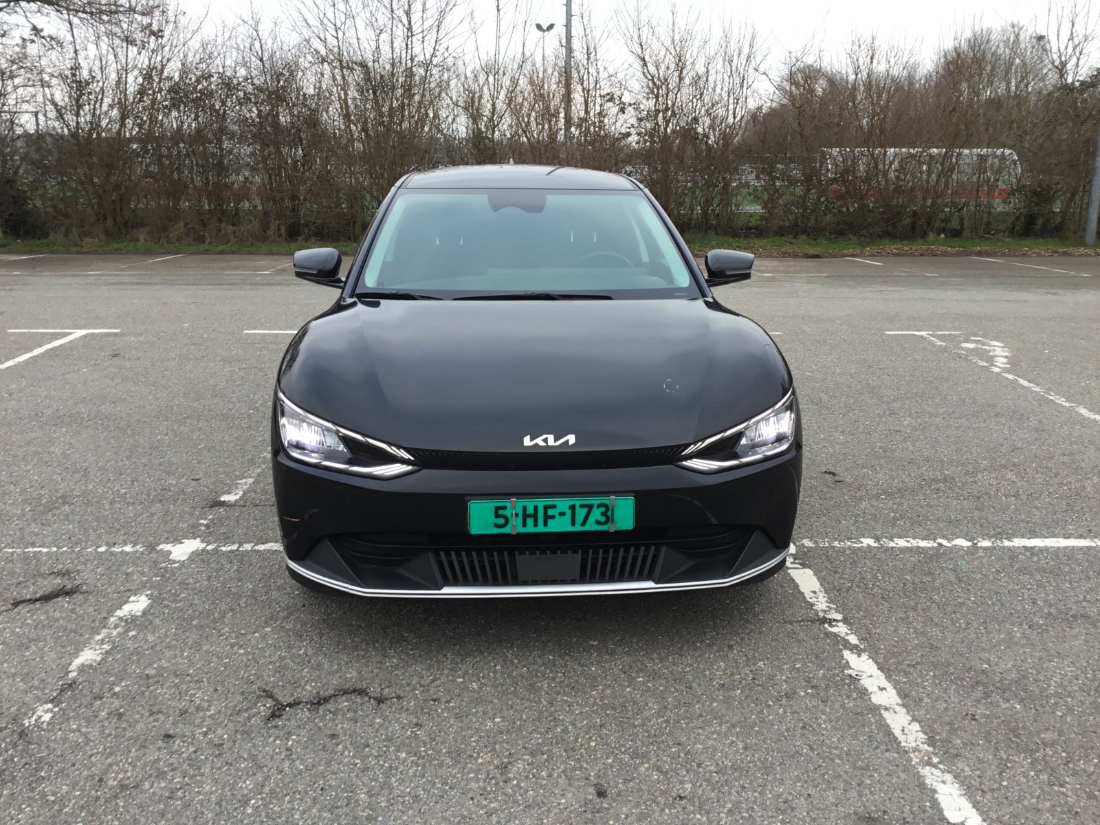Inspectiefoto van Kia Ev6