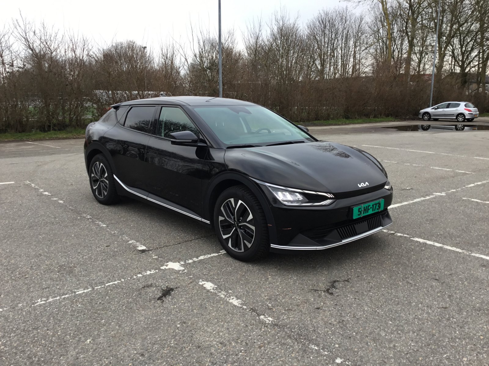 Inspectiefoto van Kia Ev6