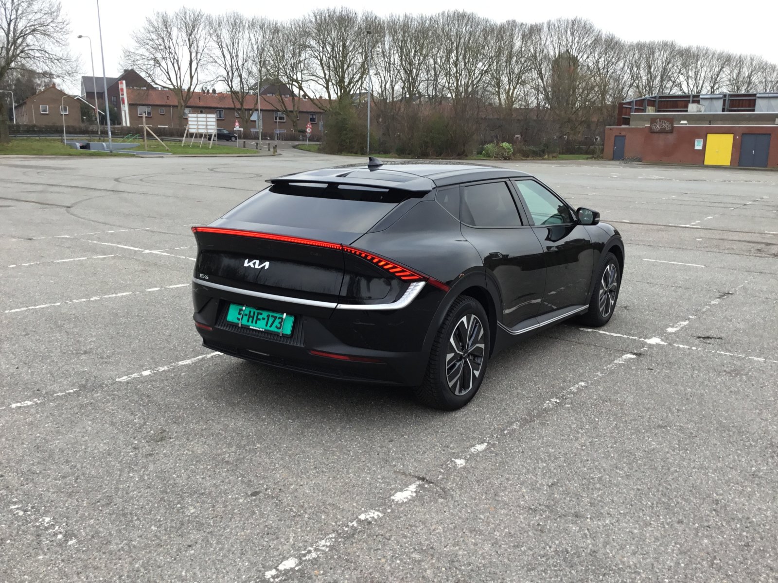 Inspectiefoto van Kia Ev6