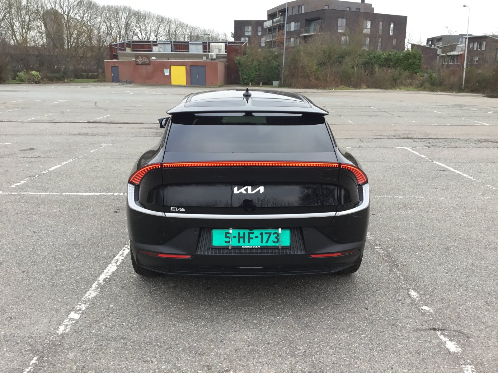Inspectiefoto van Kia Ev6