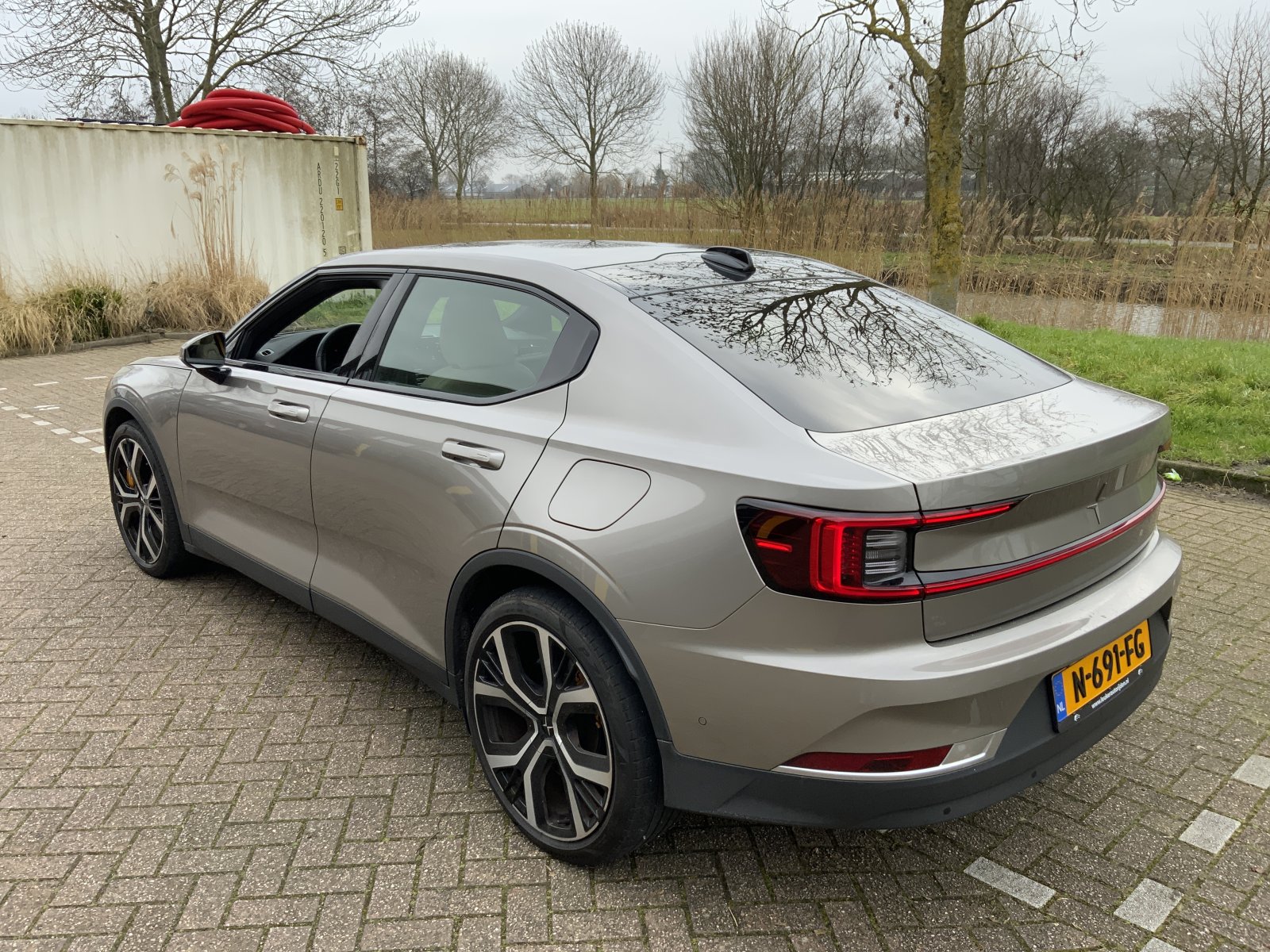 Inspectiefoto van Polestar 2