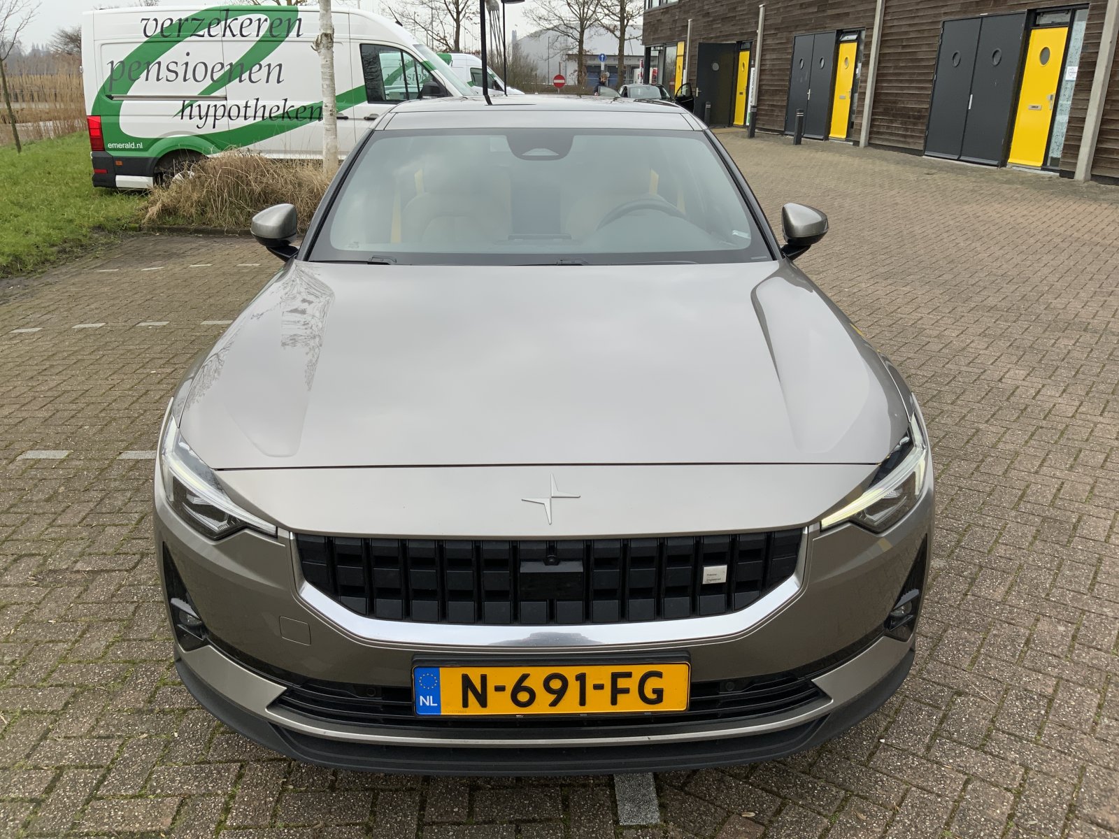 Inspectiefoto van Polestar 2