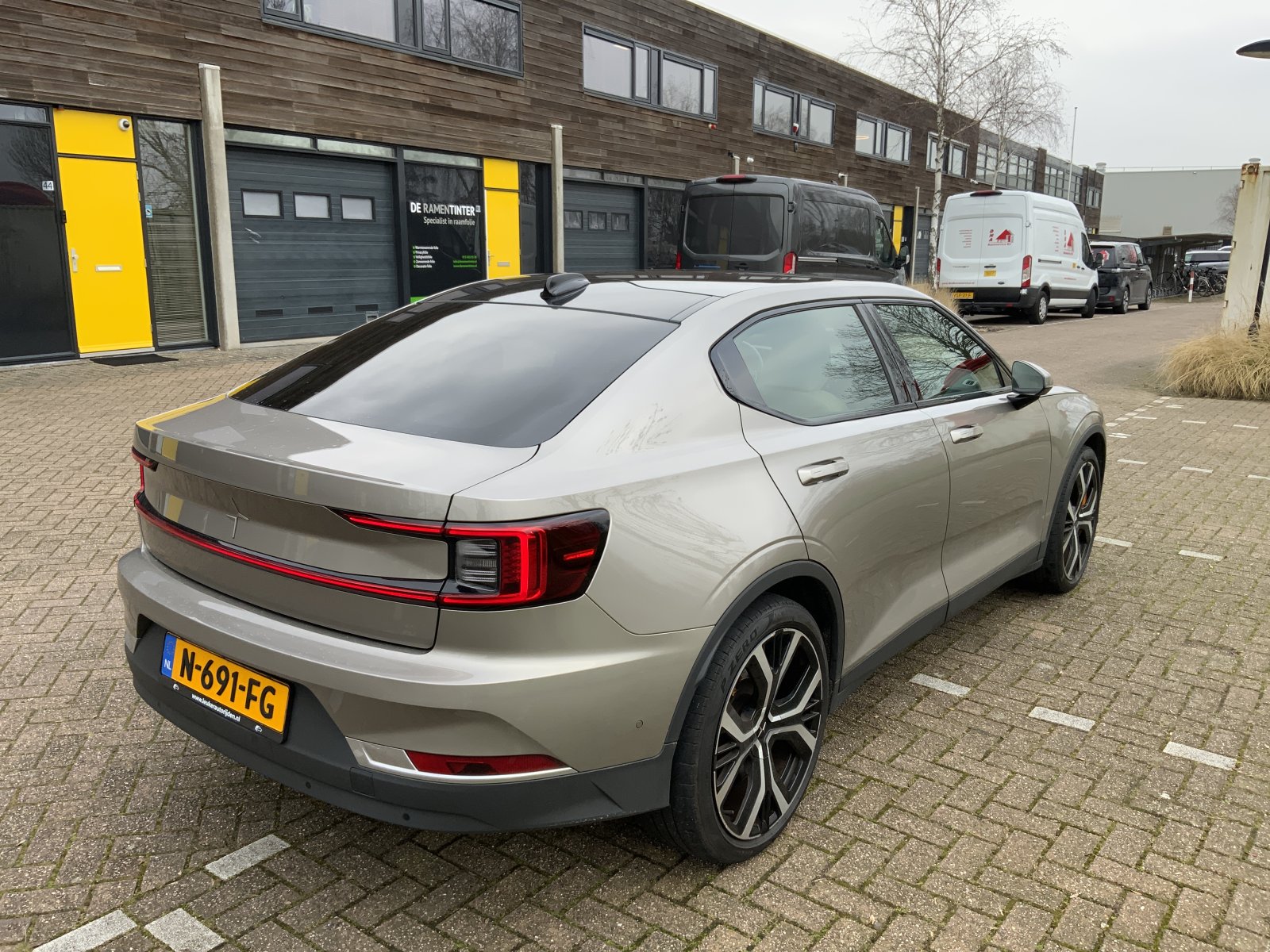 Inspectiefoto van Polestar 2