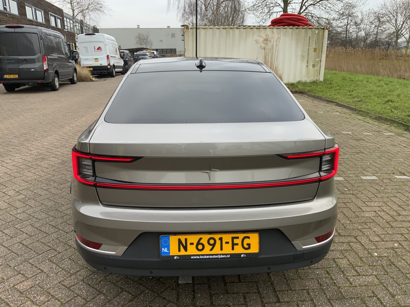 Inspectiefoto van Polestar 2