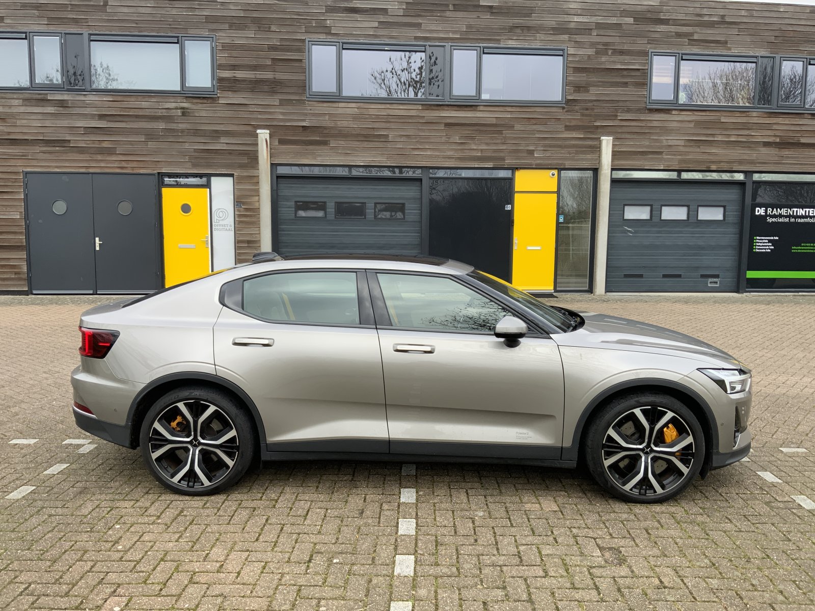 Inspectiefoto van Polestar 2