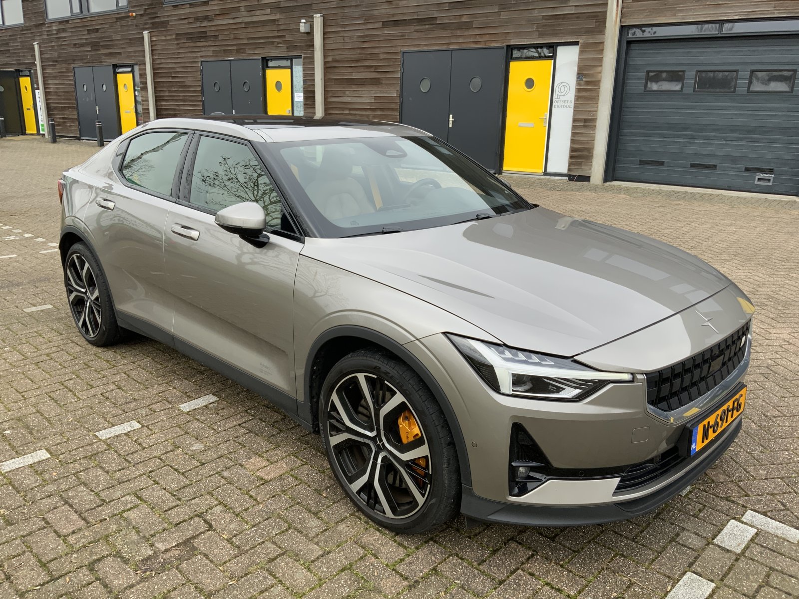 Inspectiefoto van Polestar 2