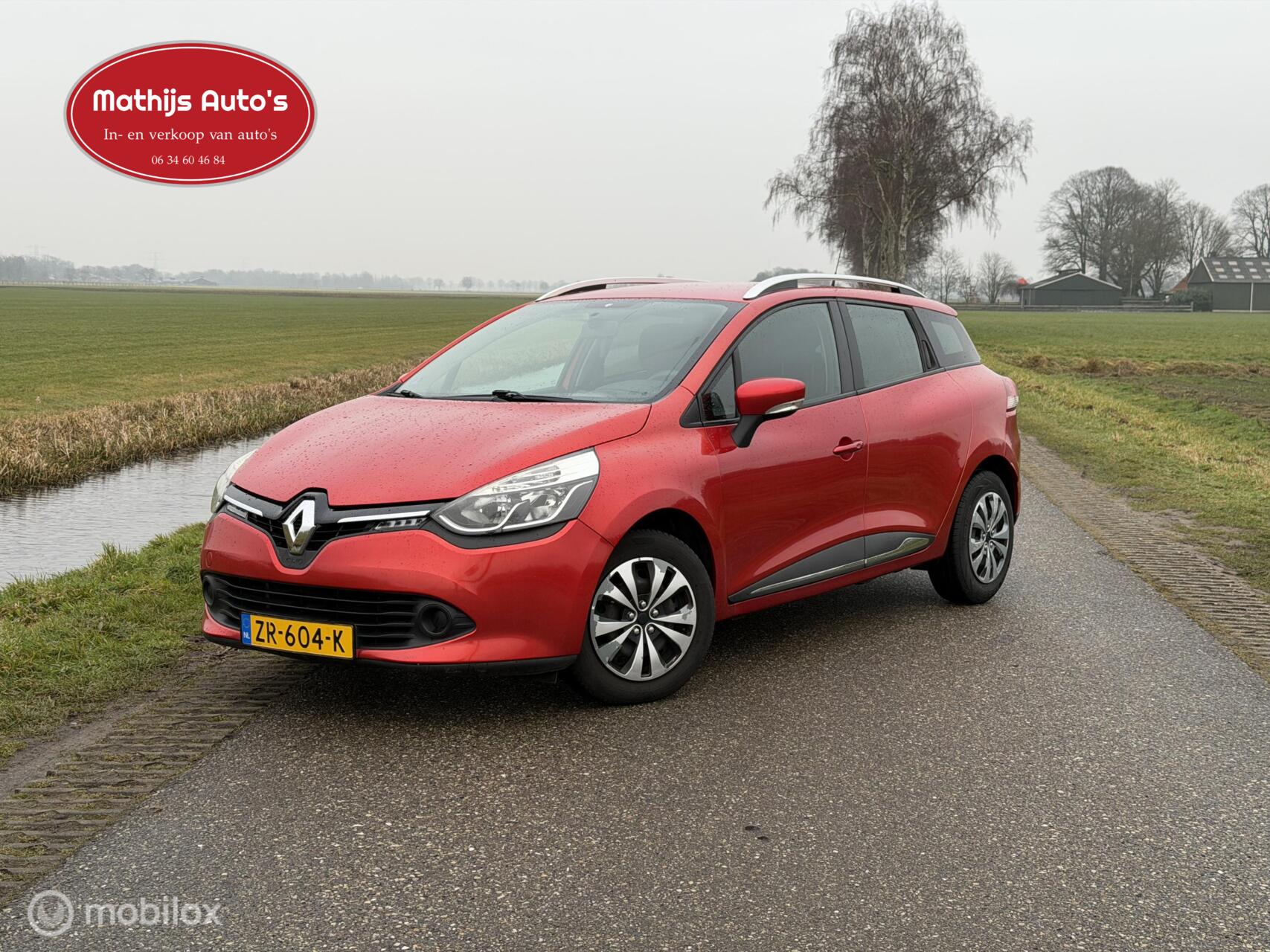 Renault Clio 1.2 16V 2015 - voorkant