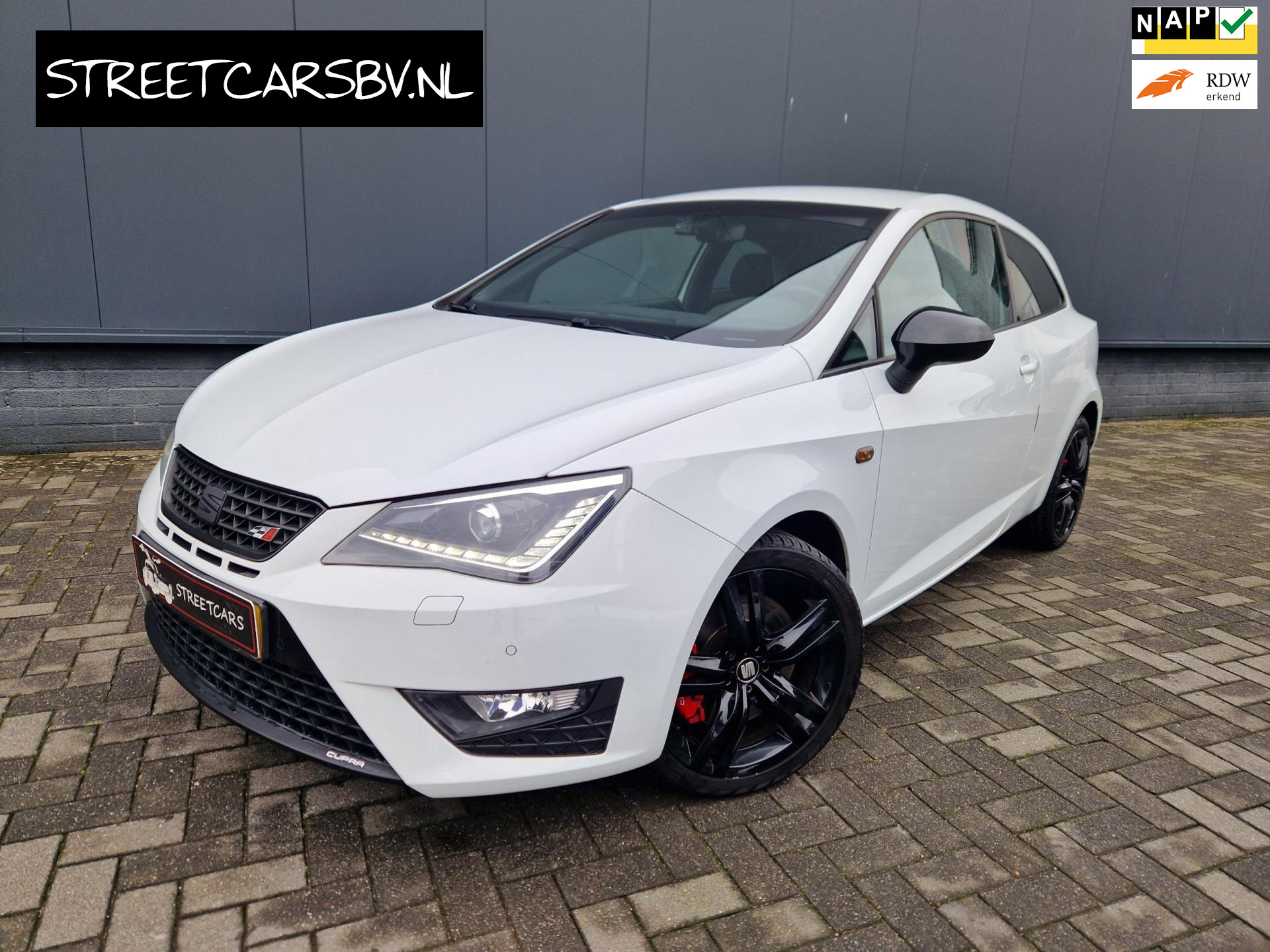 Foto van SEAT IBIZA