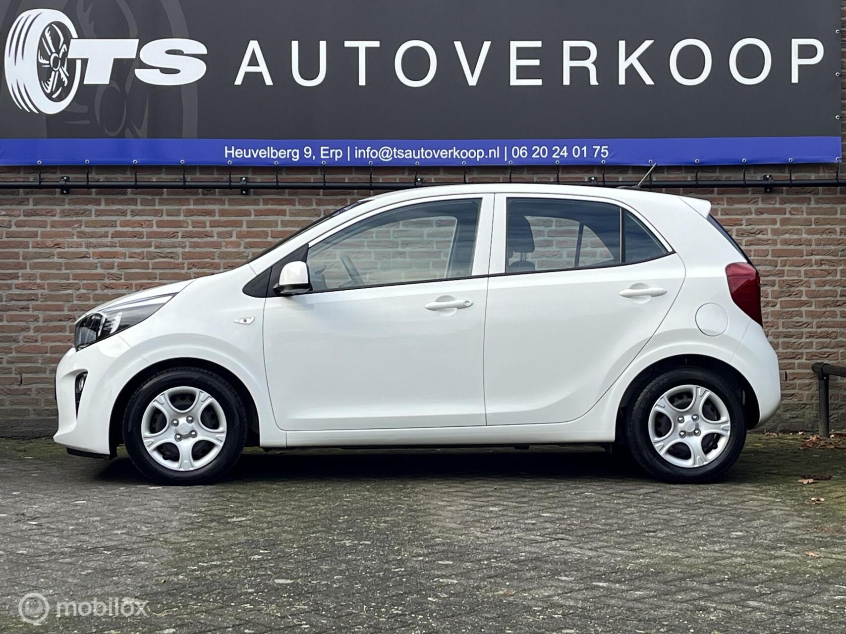 Foto van Kia Picanto