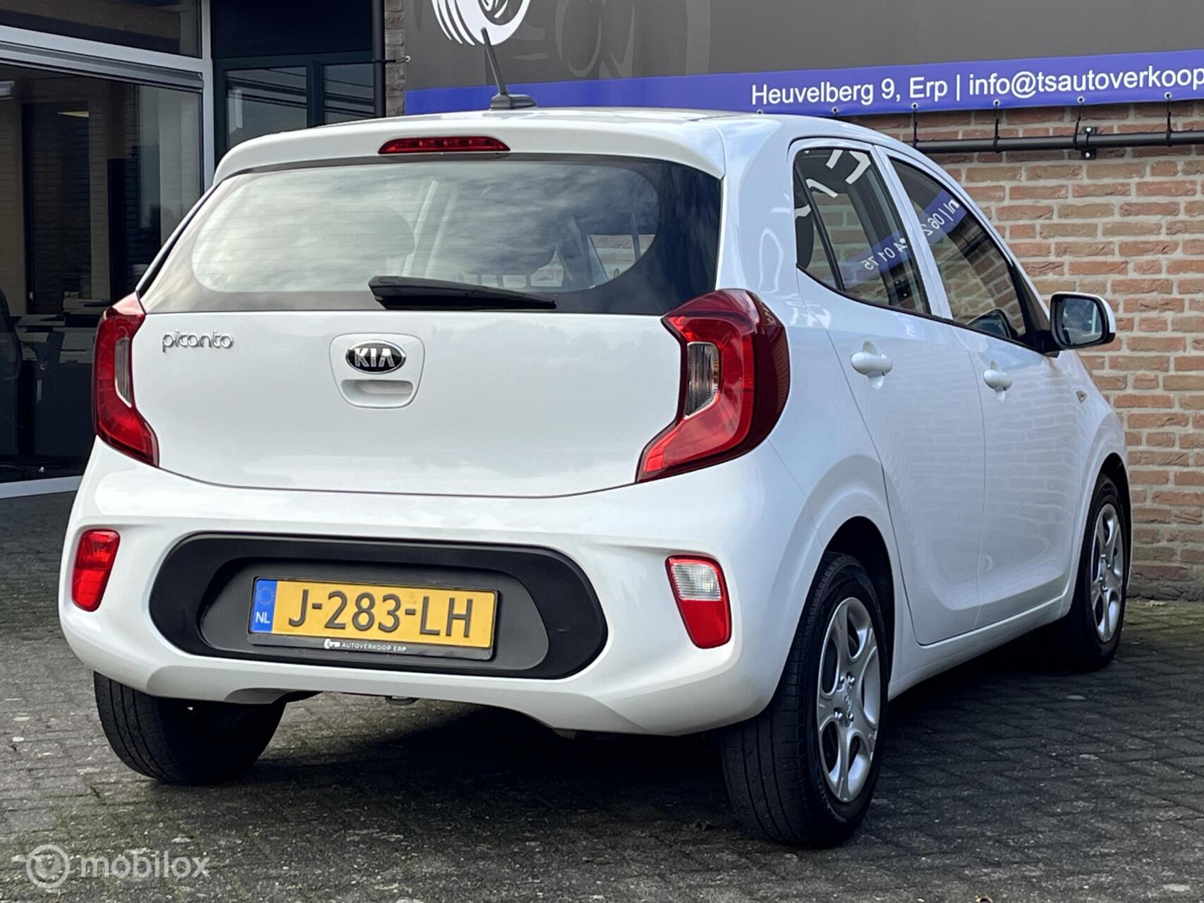 Foto van Kia Picanto