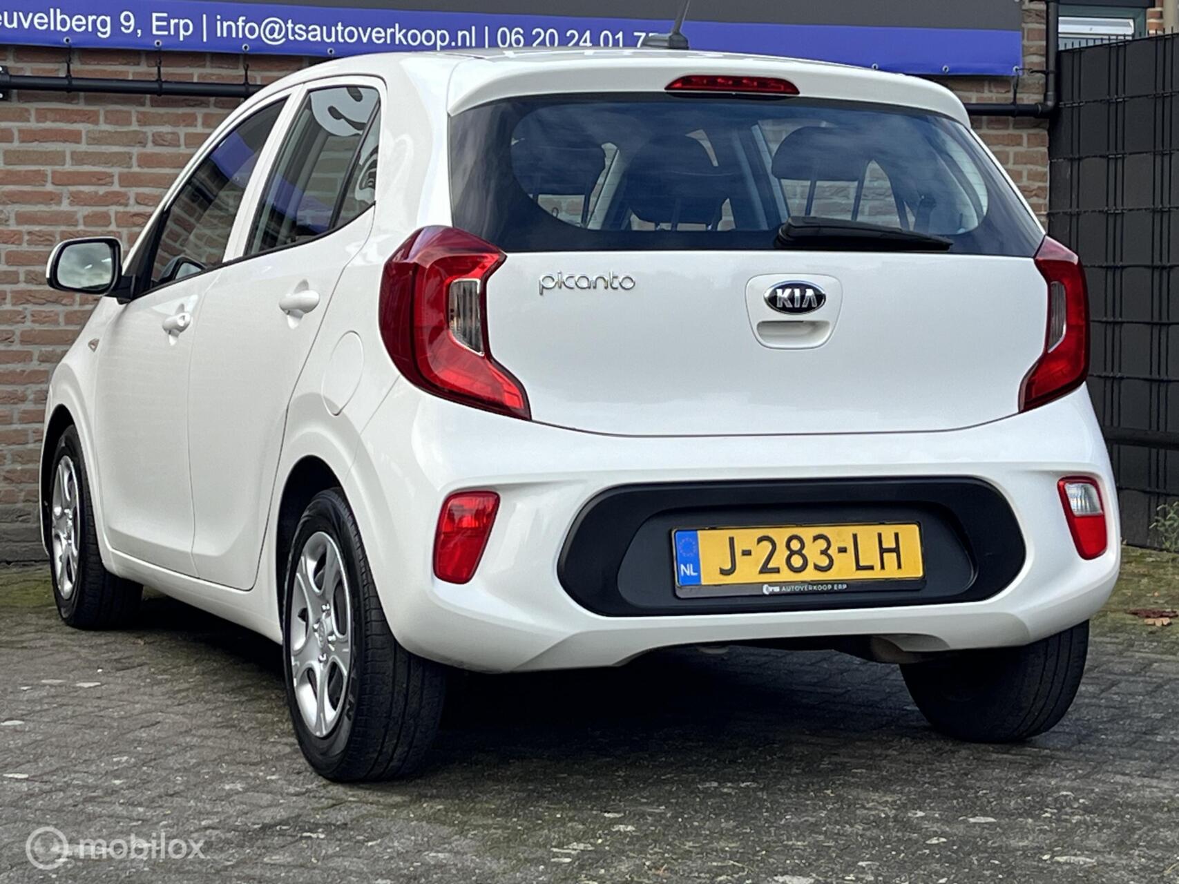 Foto van Kia Picanto