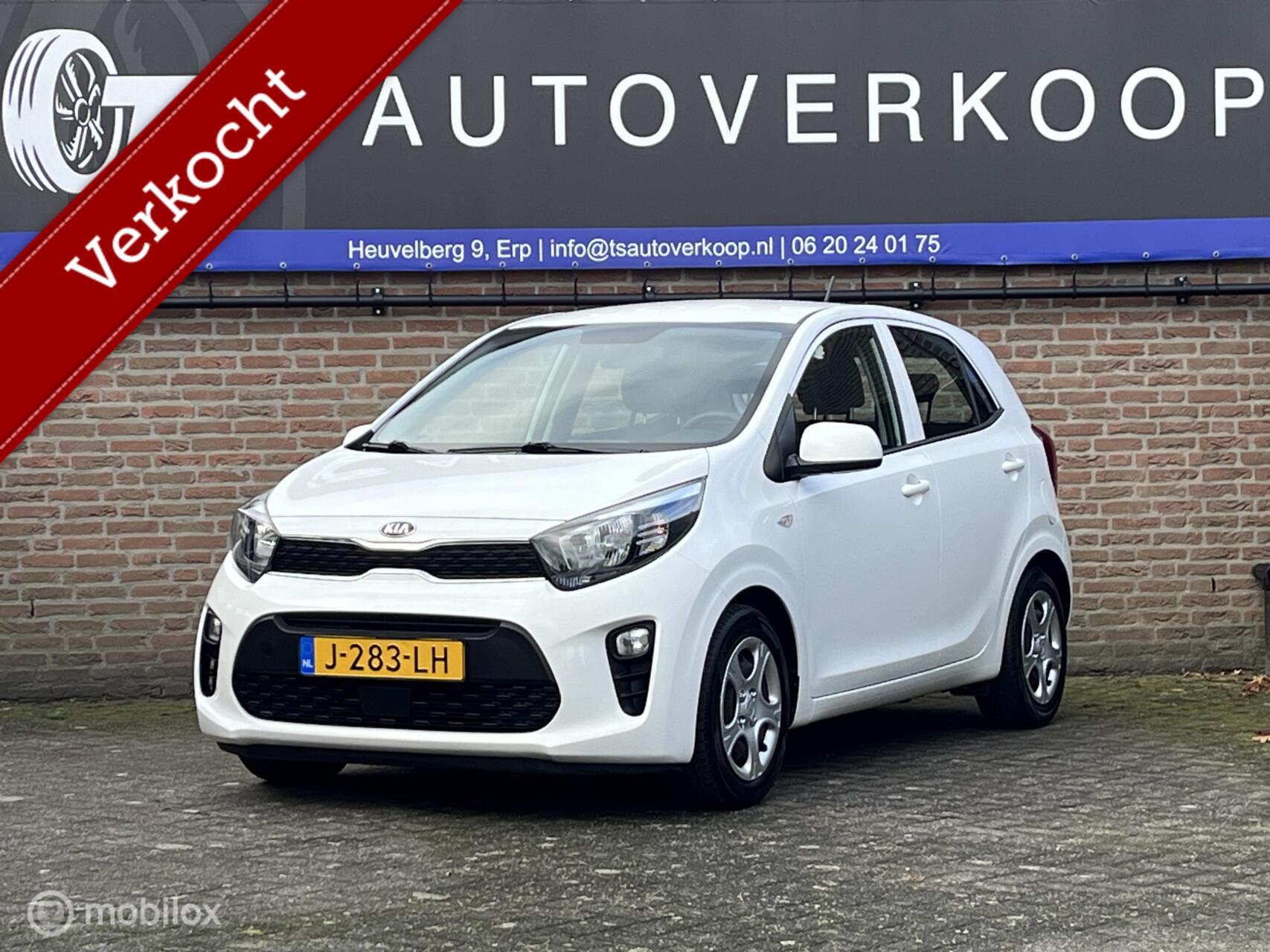 Kia Picanto 1.0 DPi ComfortLine 5p+CRUISE CONTROL+NAP 2020 - voorkant