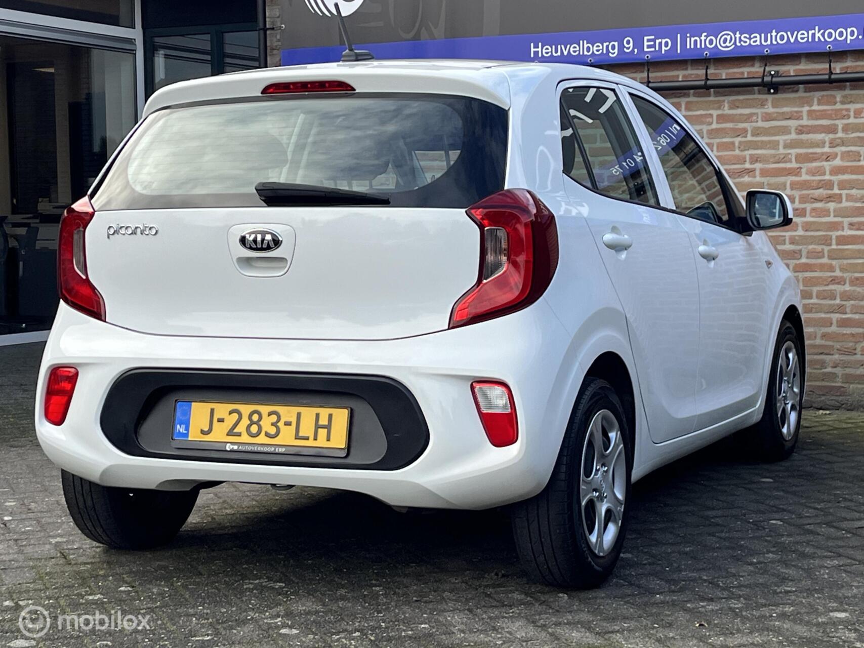 Foto van Kia Picanto