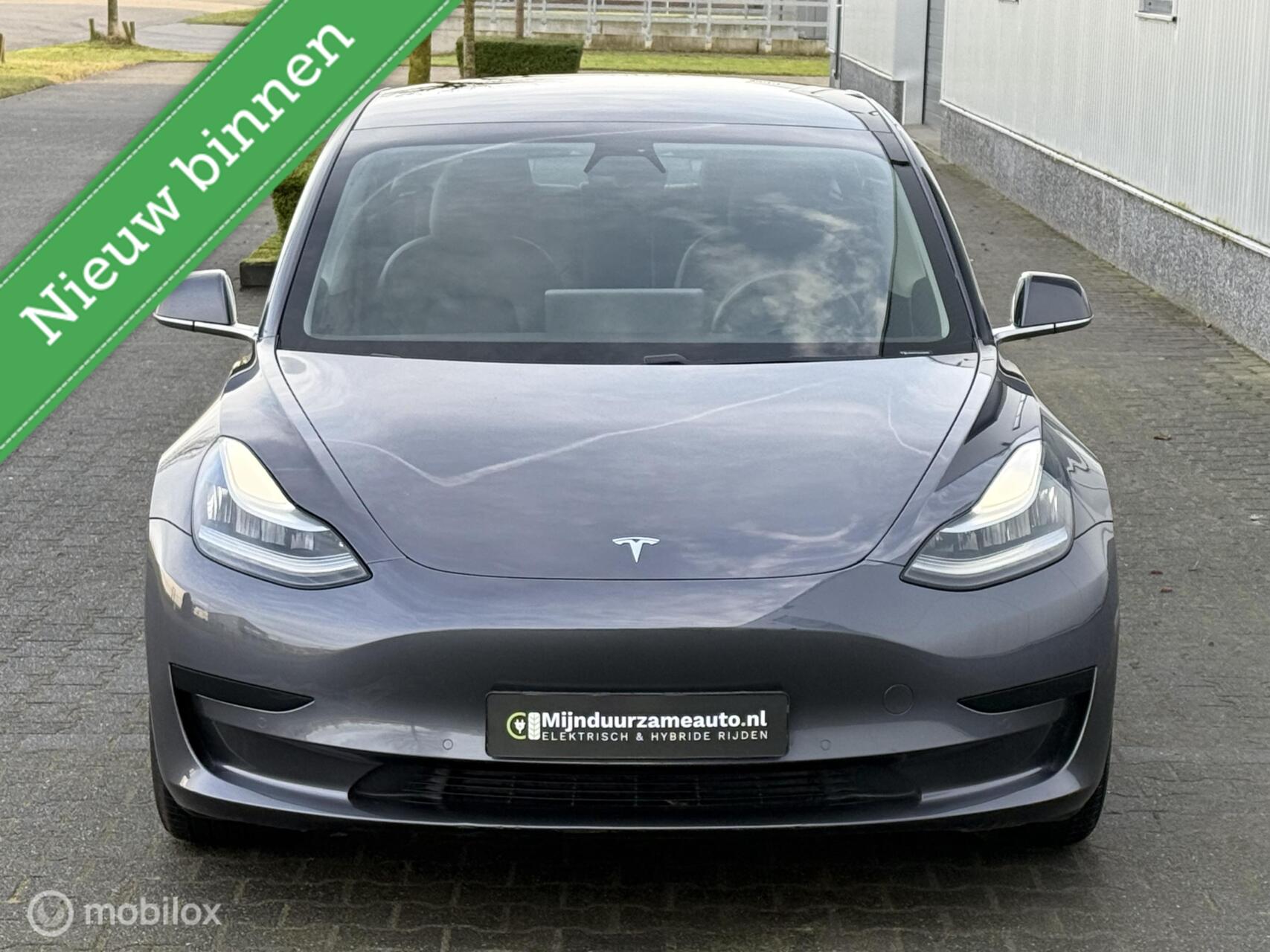 Foto van Tesla Model 3