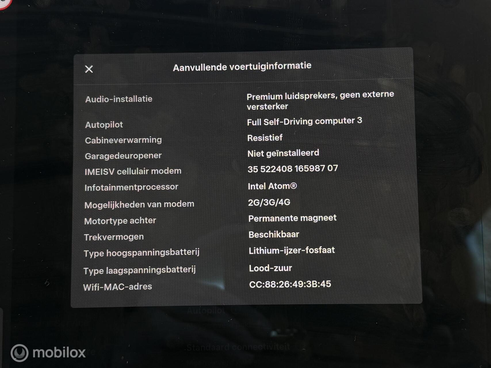 Foto van Tesla Model 3