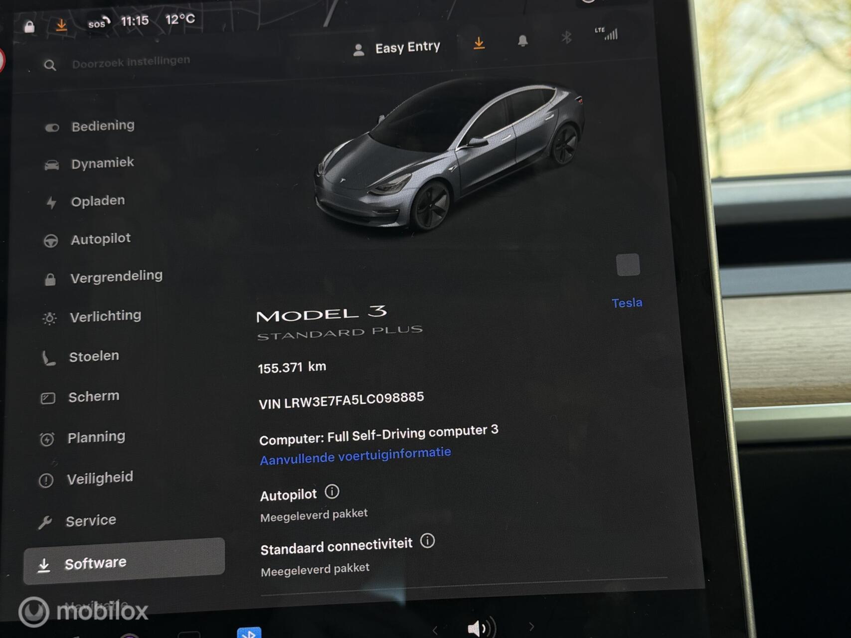 Foto van Tesla Model 3