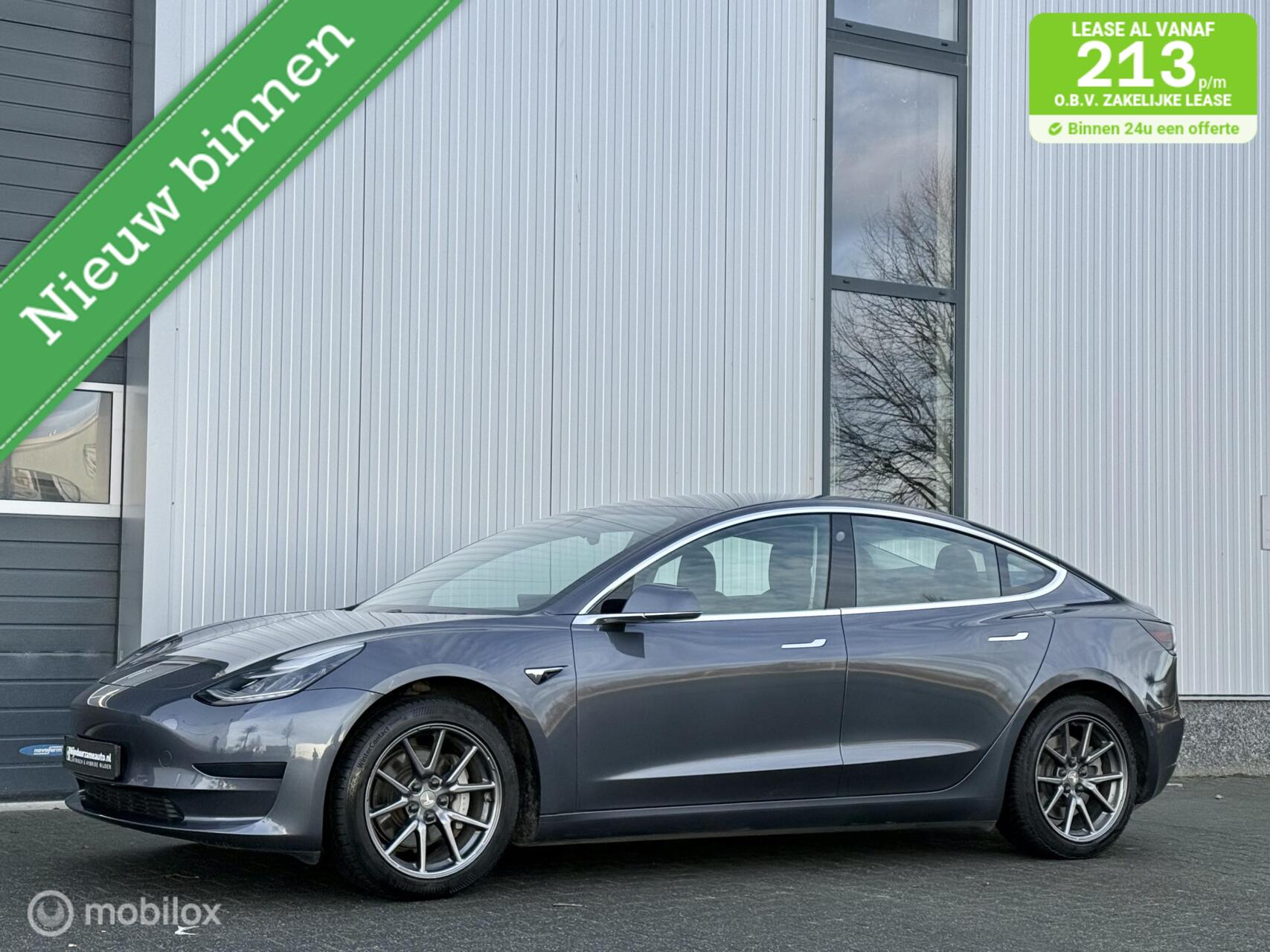 Tesla Model 3 Standard Range  LFP accu - Trekhaak - SOH 91 % 2020 - voorkant