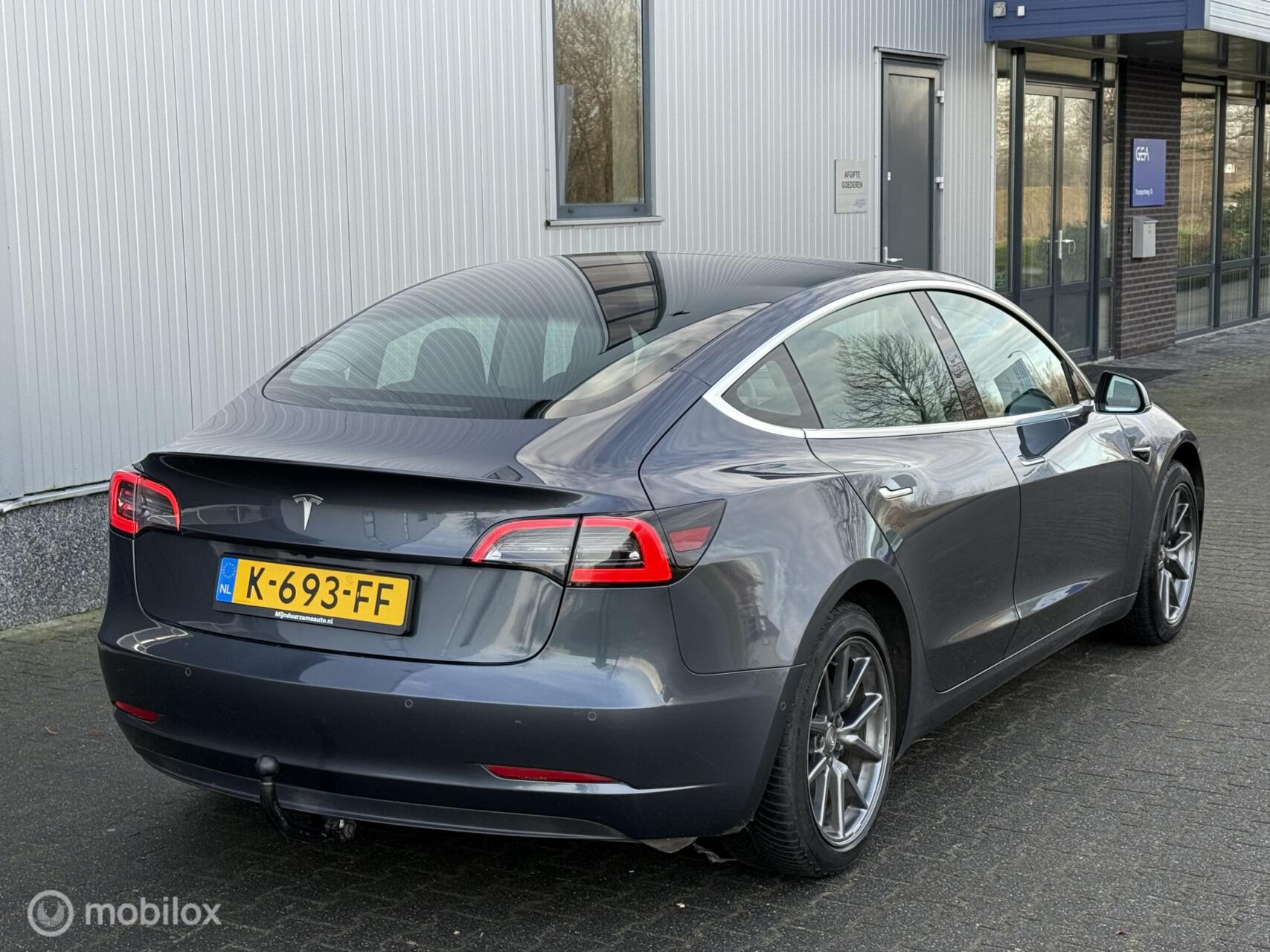 Foto van Tesla Model 3