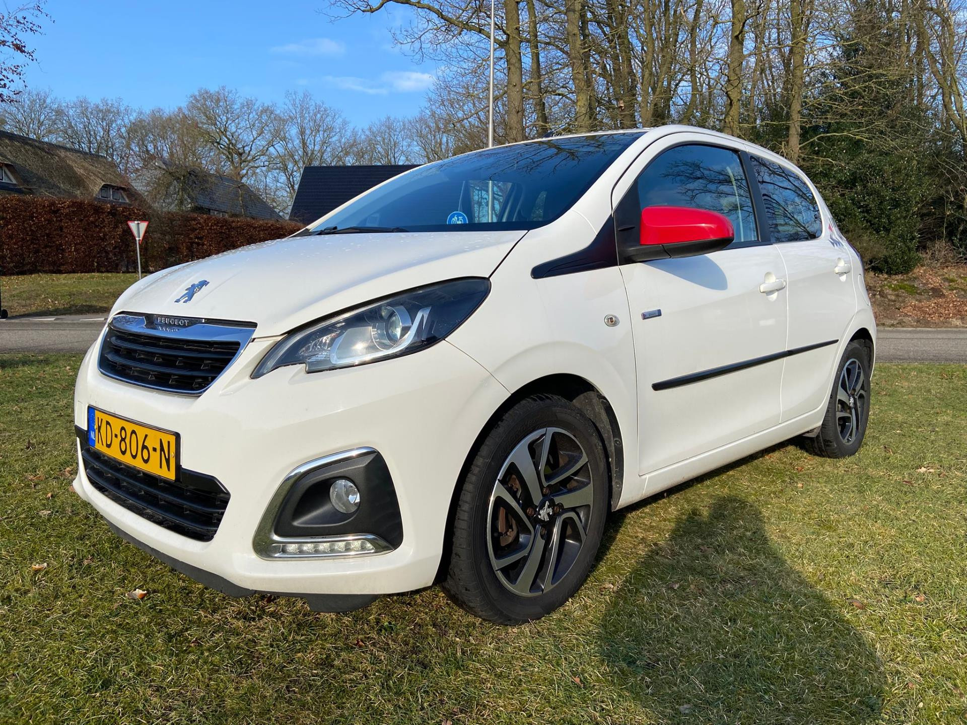 Foto van Peugeot 108