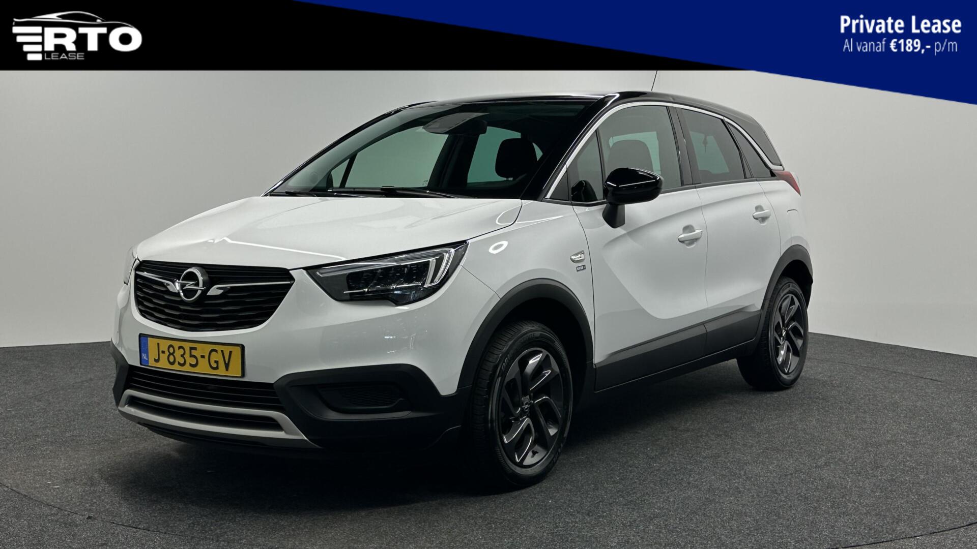 Foto van Opel Crossland X