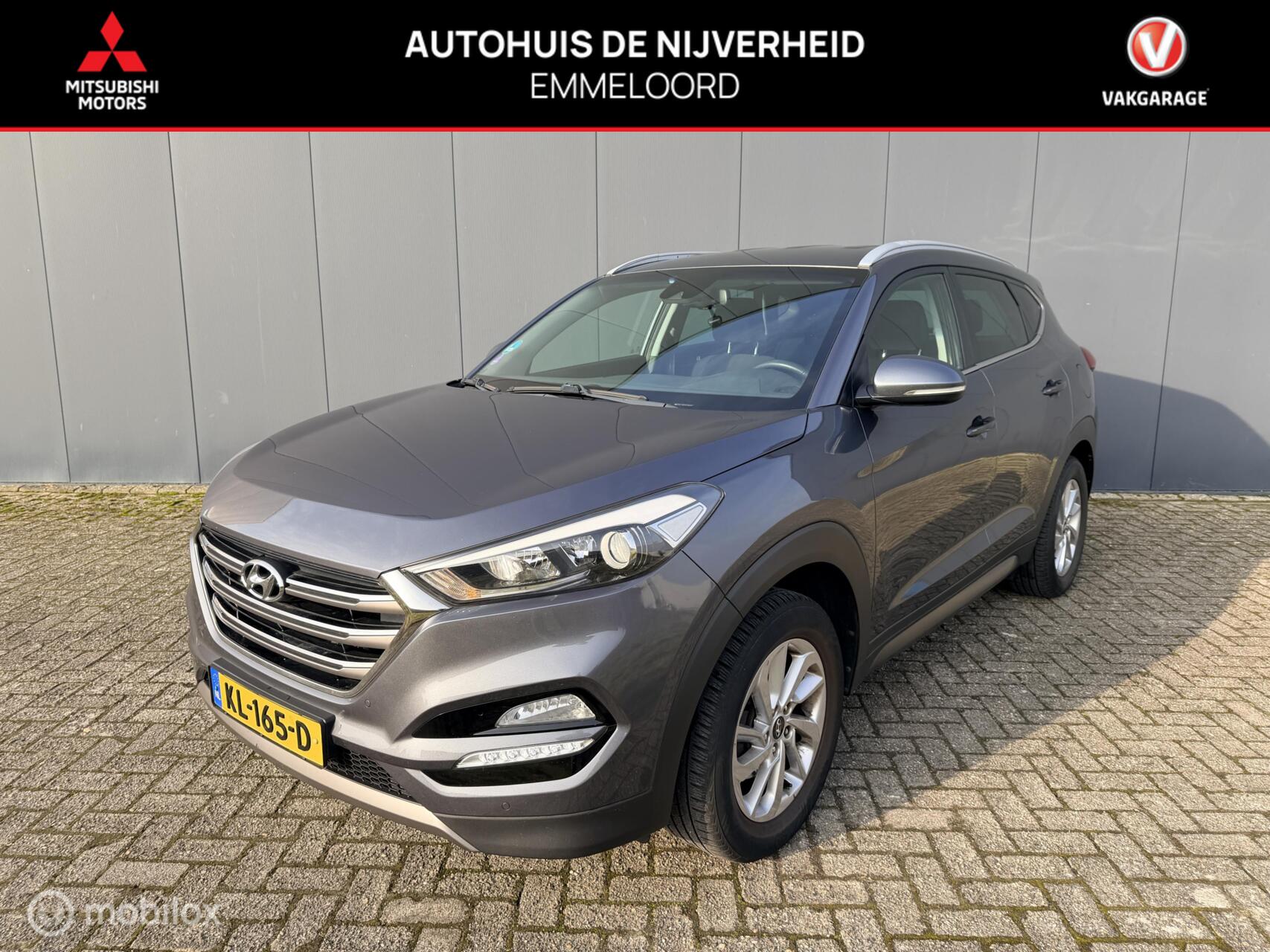 Hyundai Tucson 1.6 GDi Go! |trekhaak |navi |cruise control 2016 - voorkant