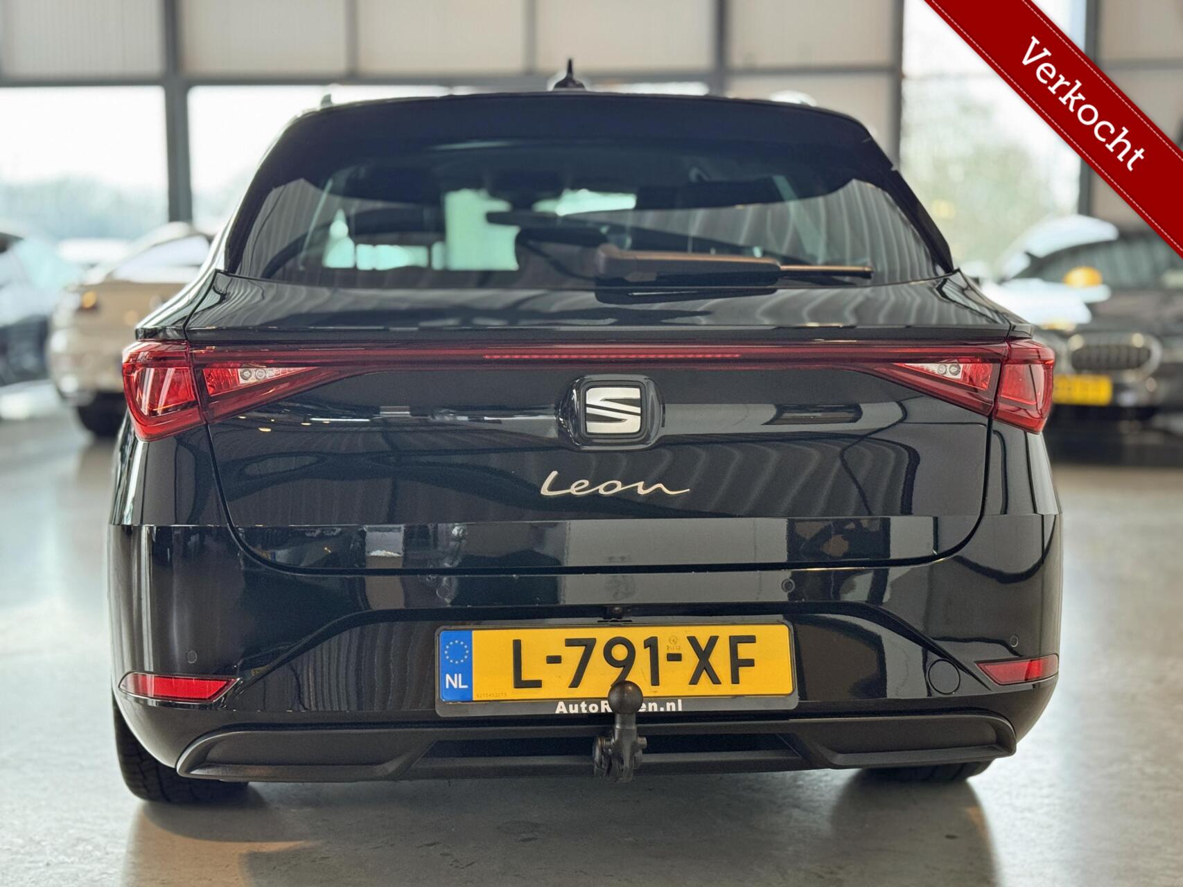 Foto van Seat Leon