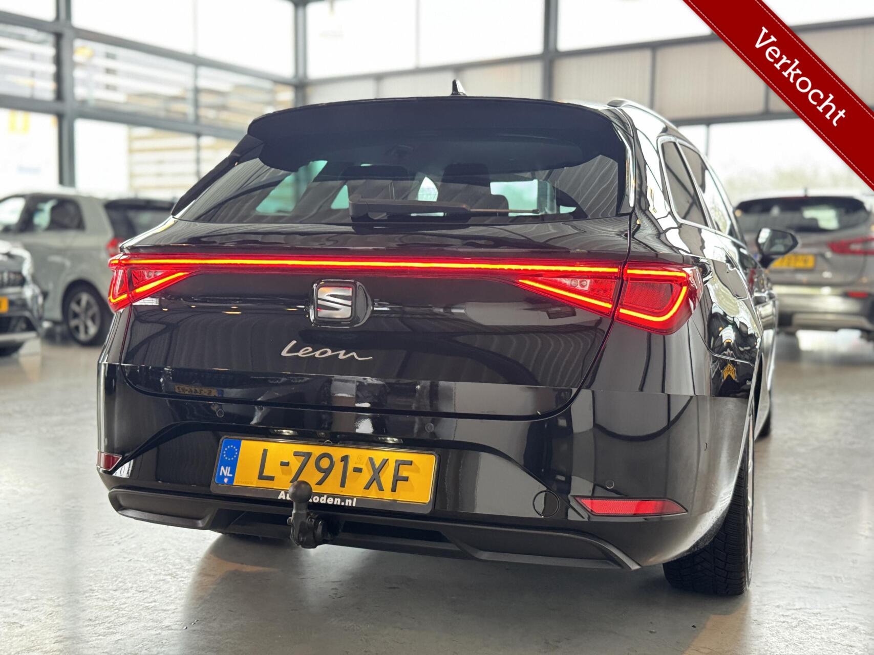 Foto van Seat Leon