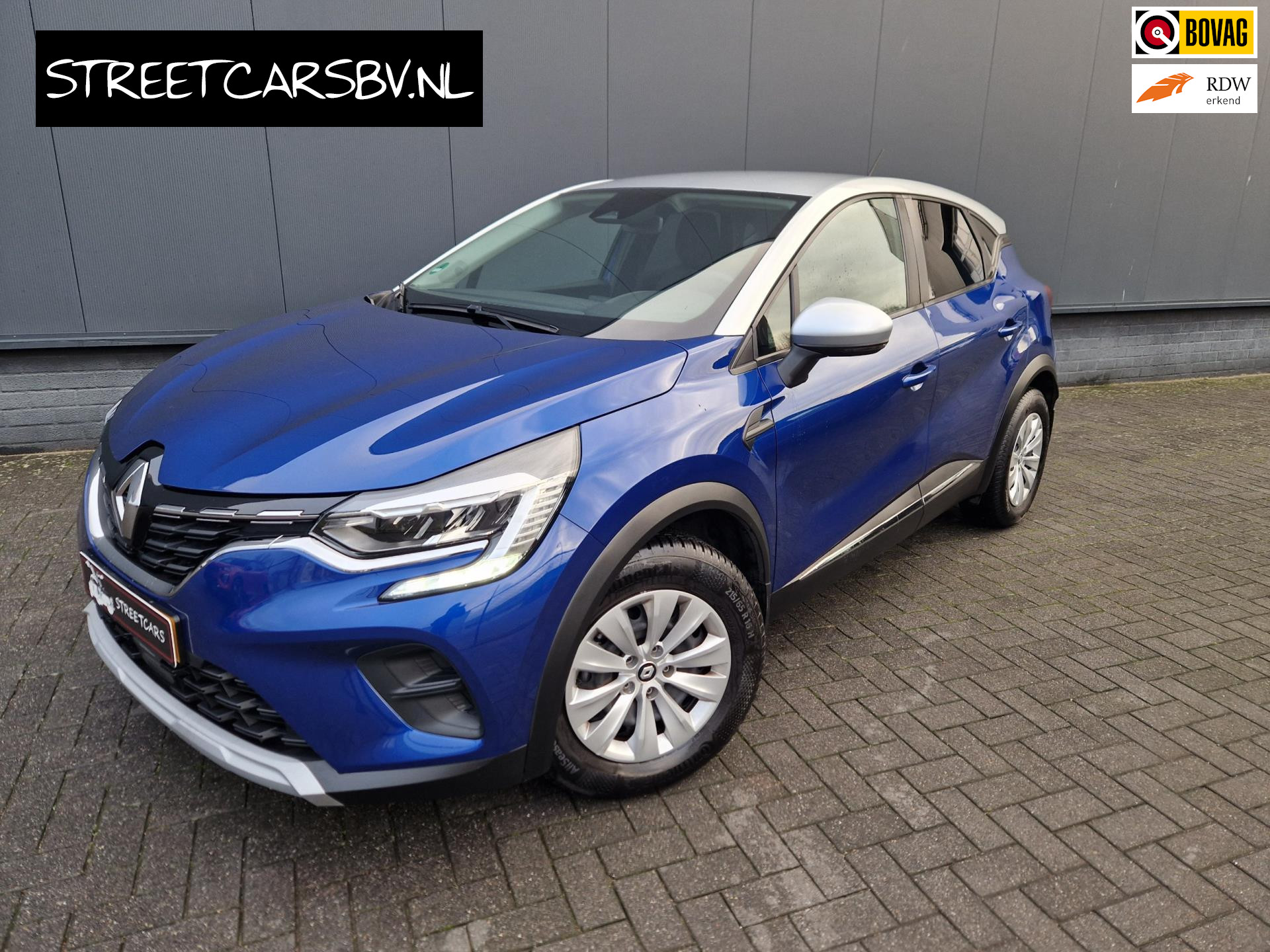 Renault Captur 1.0 TCe 90 Business Zen 2021 - voorkant